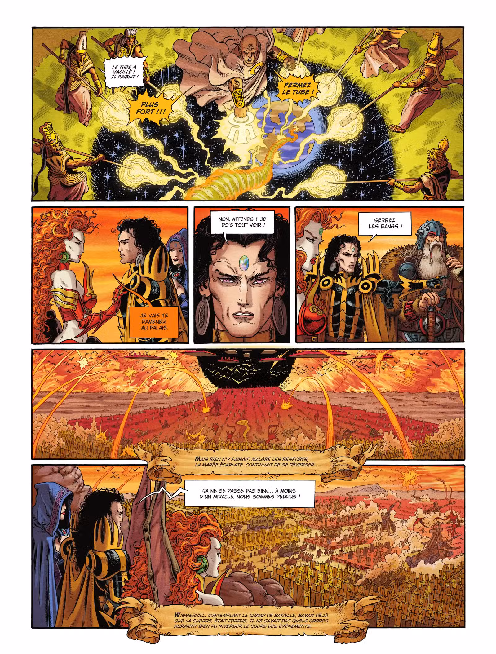 Chroniques de la Lune Noire Volume 21 page 12