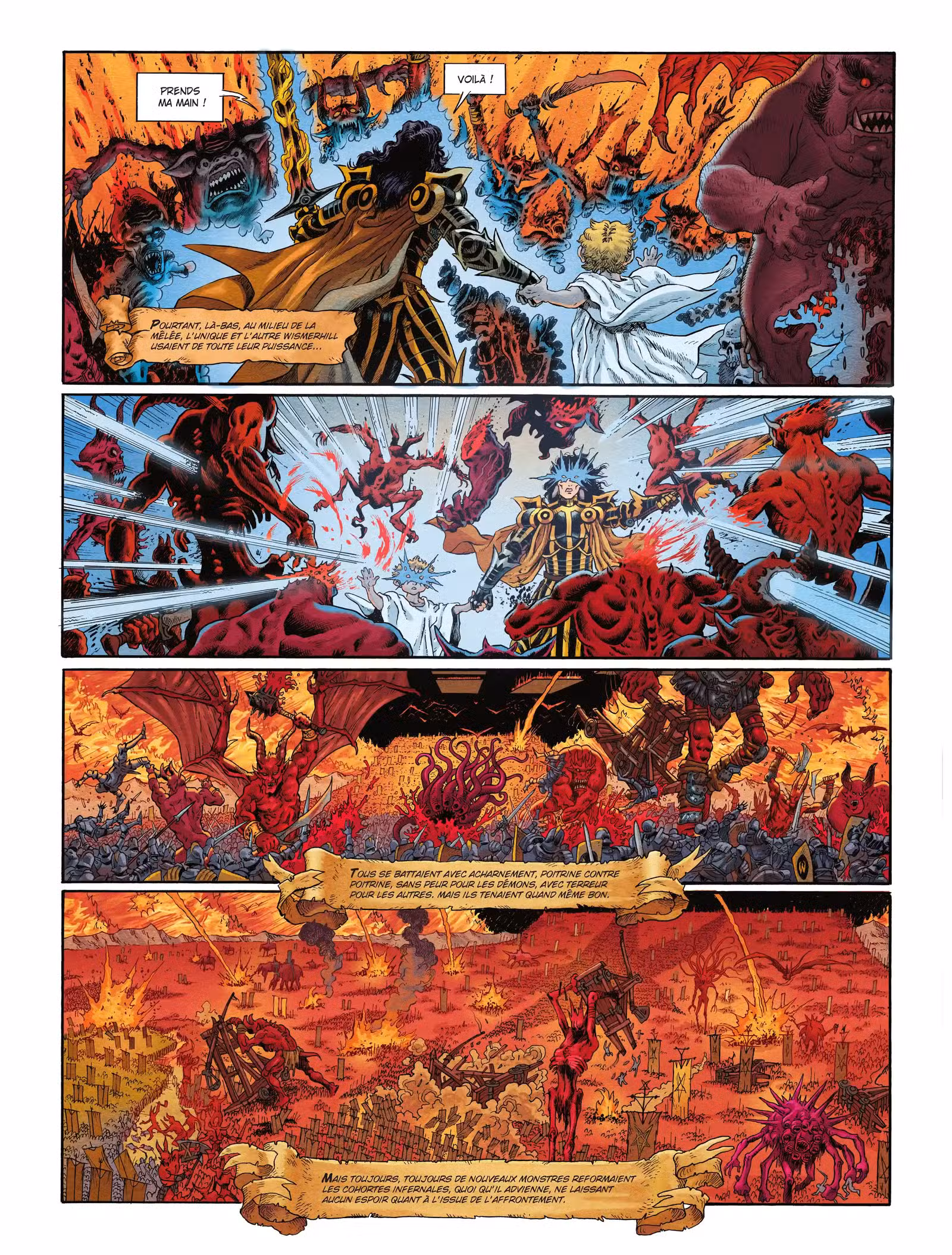 Chroniques de la Lune Noire Volume 21 page 13
