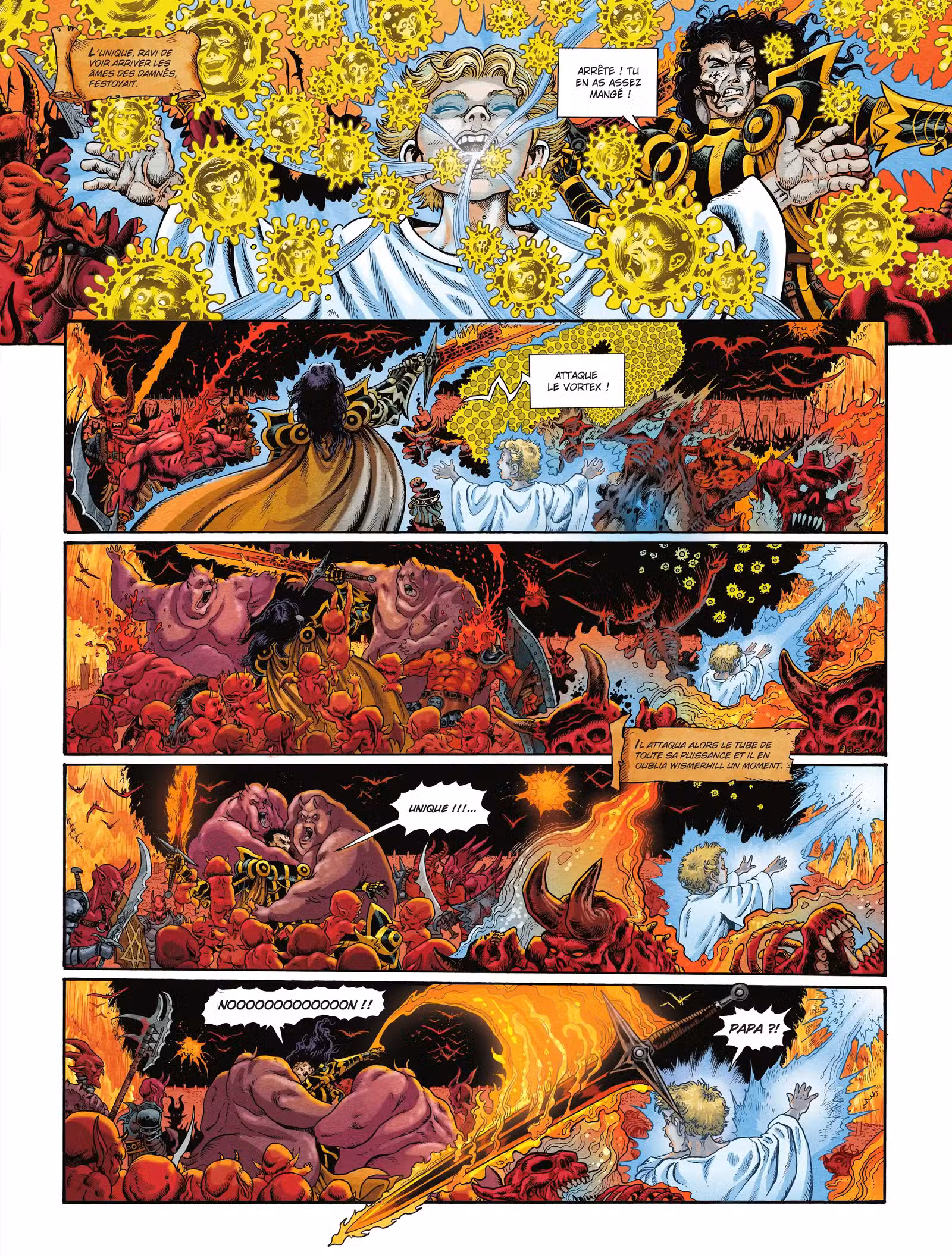 Chroniques de la Lune Noire Volume 21 page 17