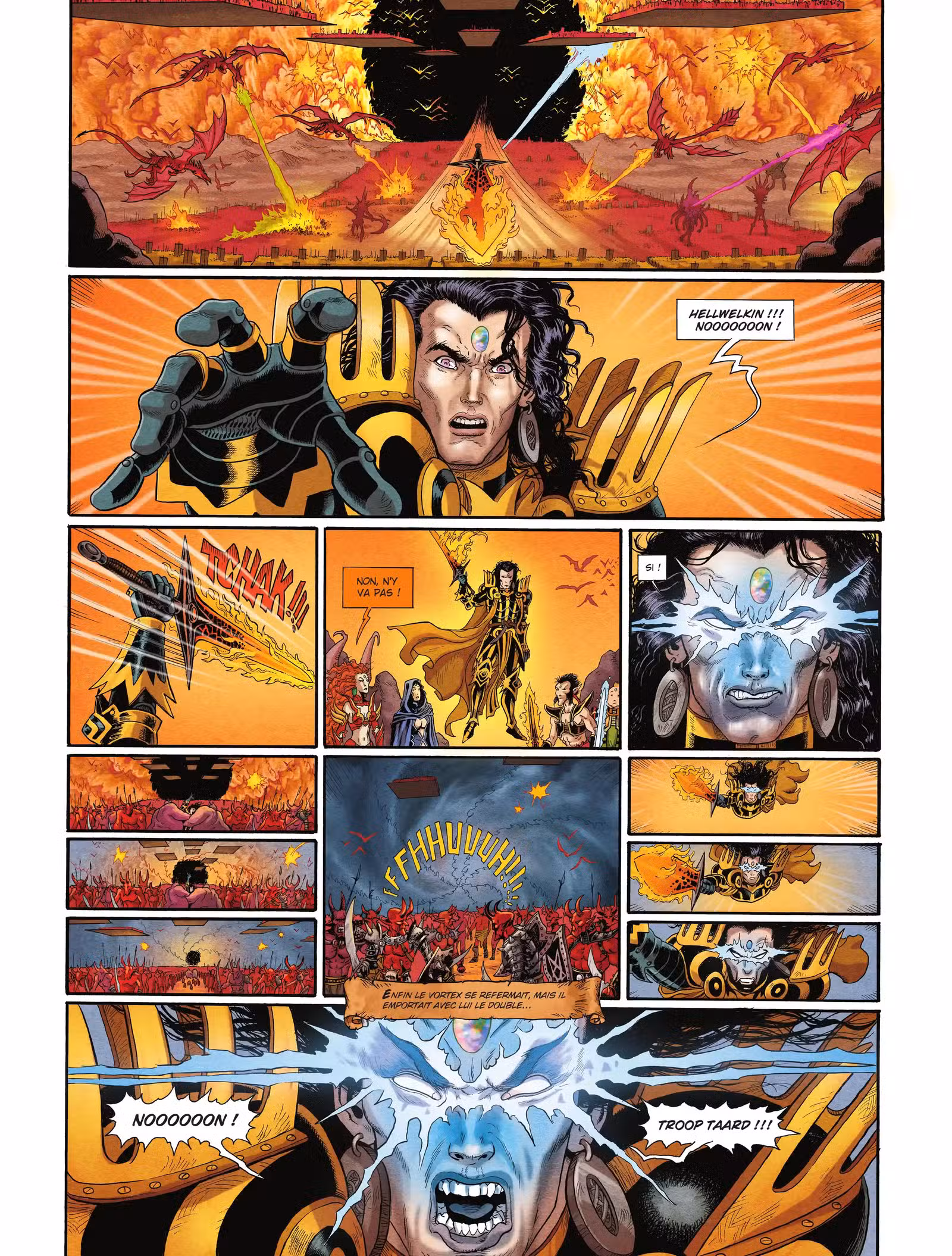 Chroniques de la Lune Noire Volume 21 page 18