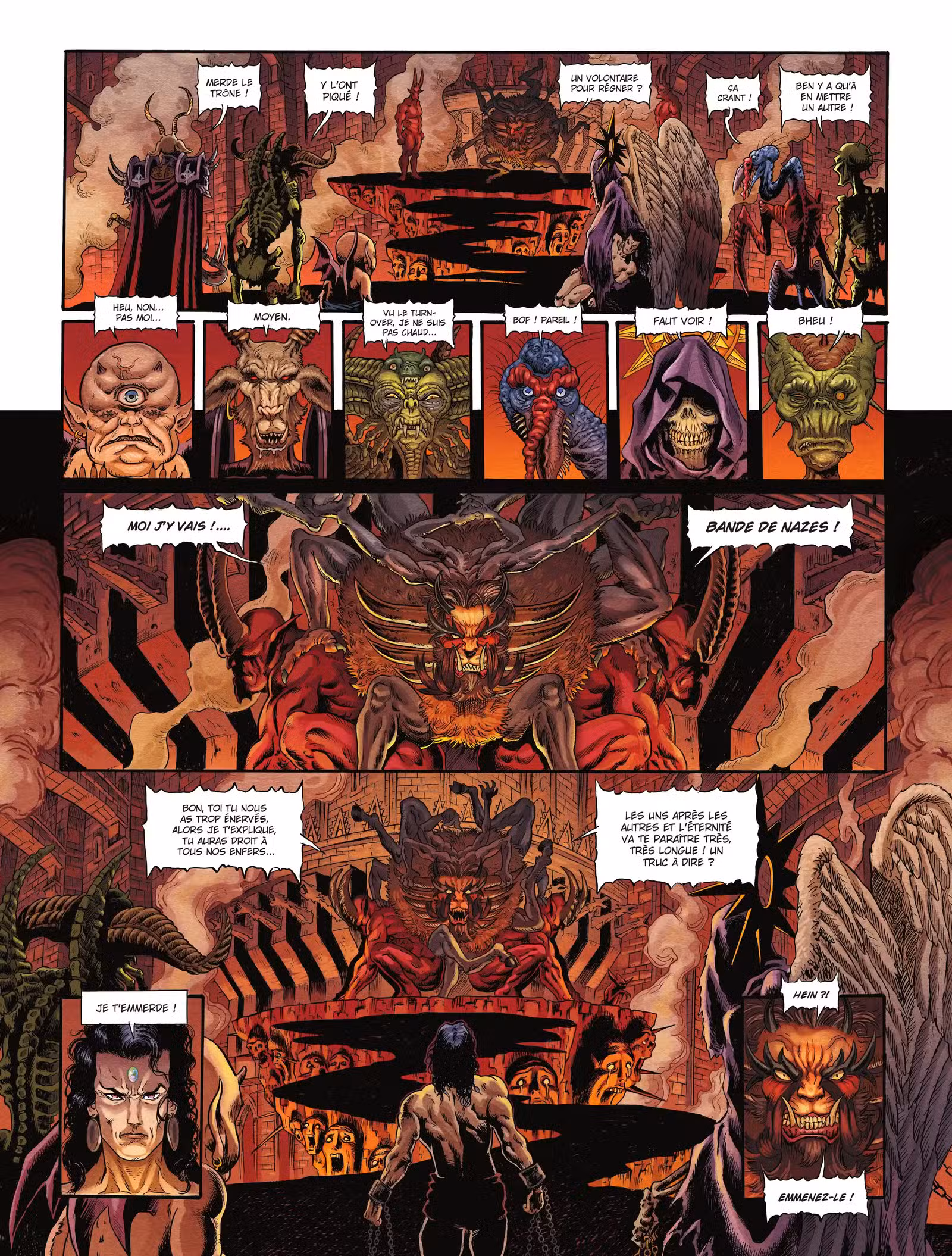 Chroniques de la Lune Noire Volume 21 page 22