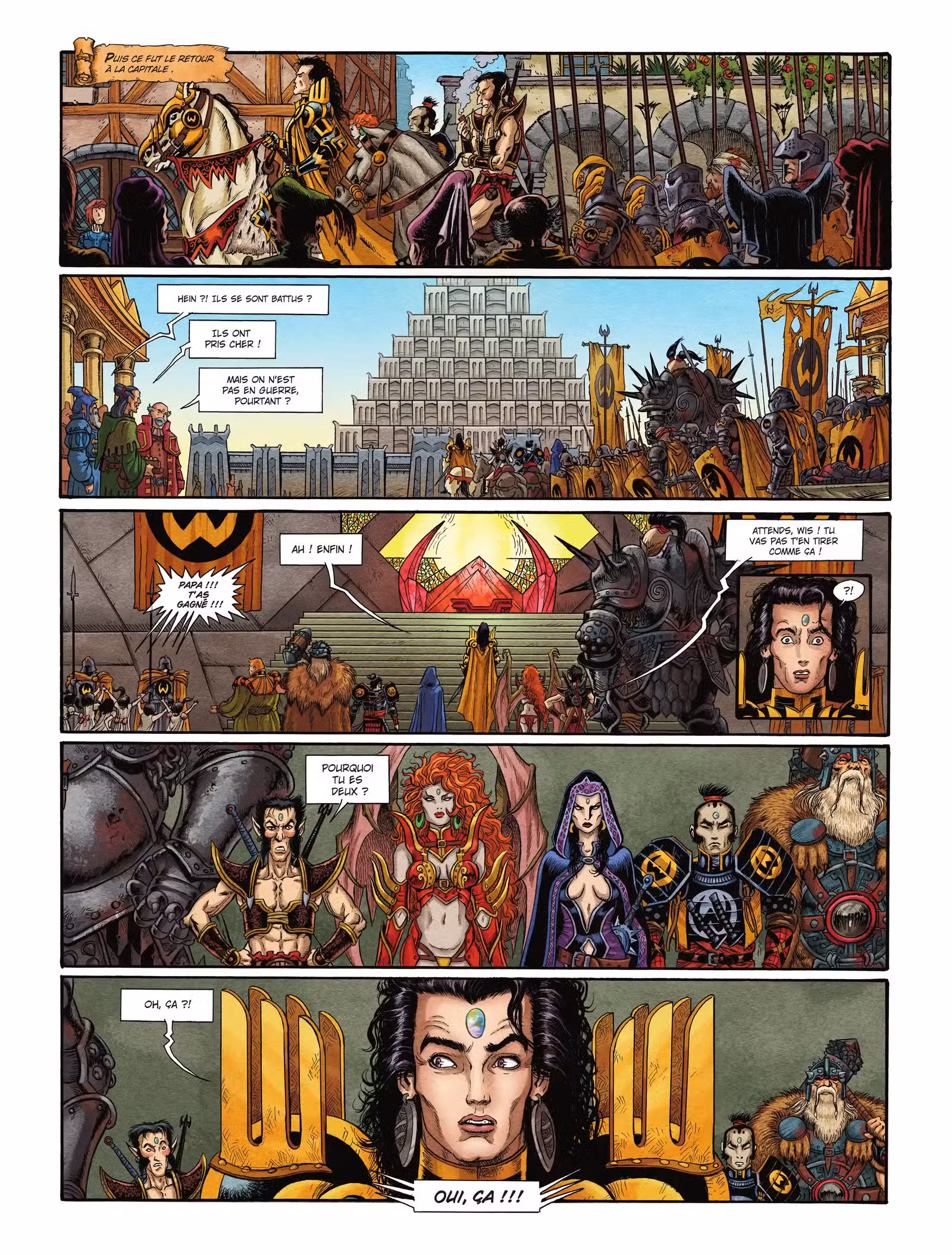 Chroniques de la Lune Noire Volume 21 page 23