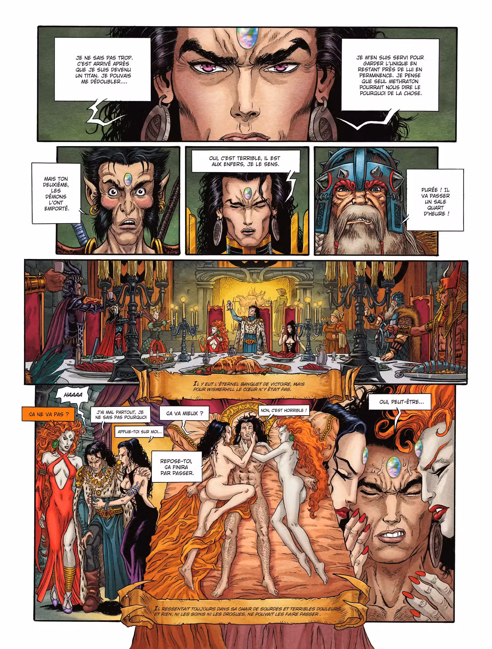 Chroniques de la Lune Noire Volume 21 page 24