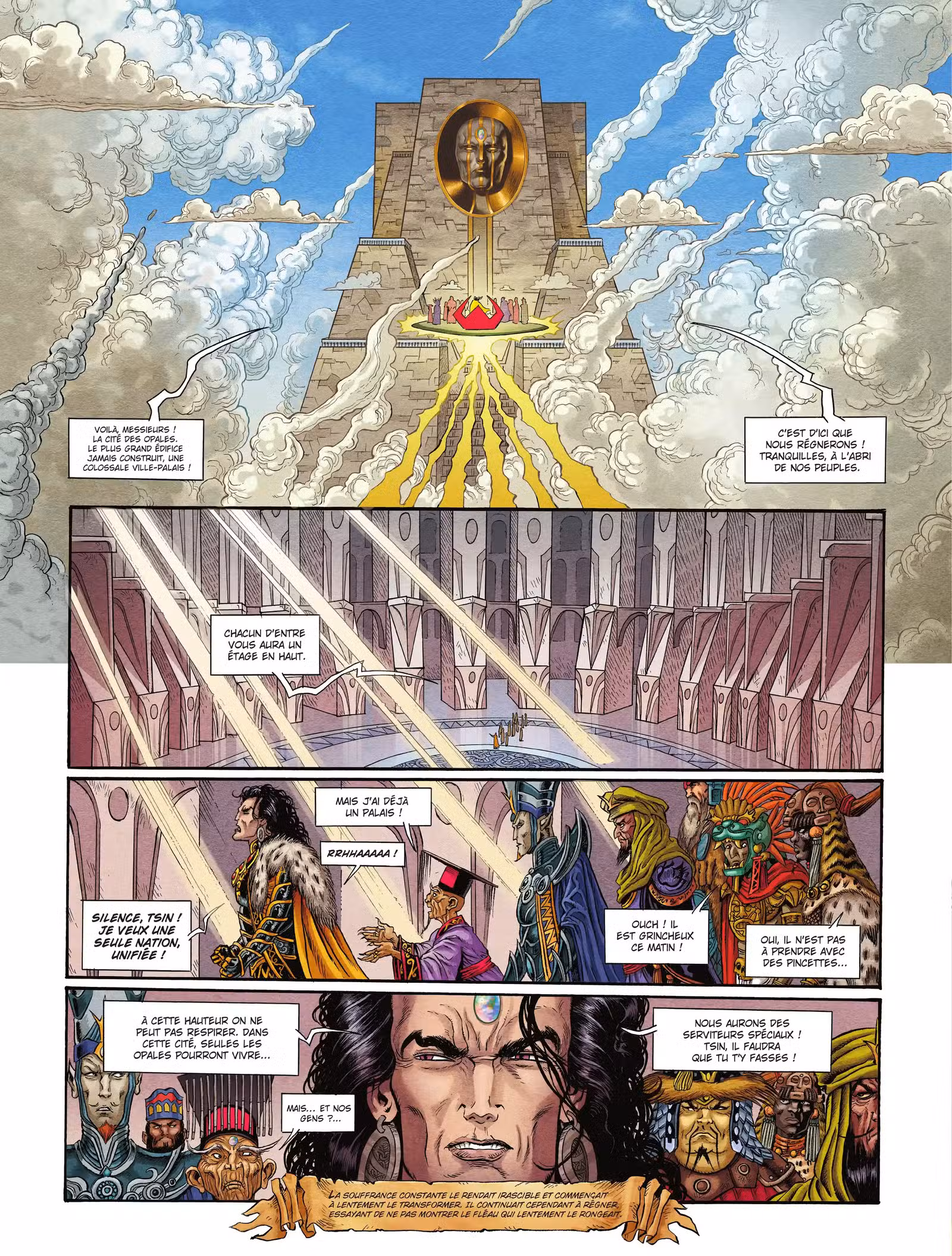 Chroniques de la Lune Noire Volume 21 page 25