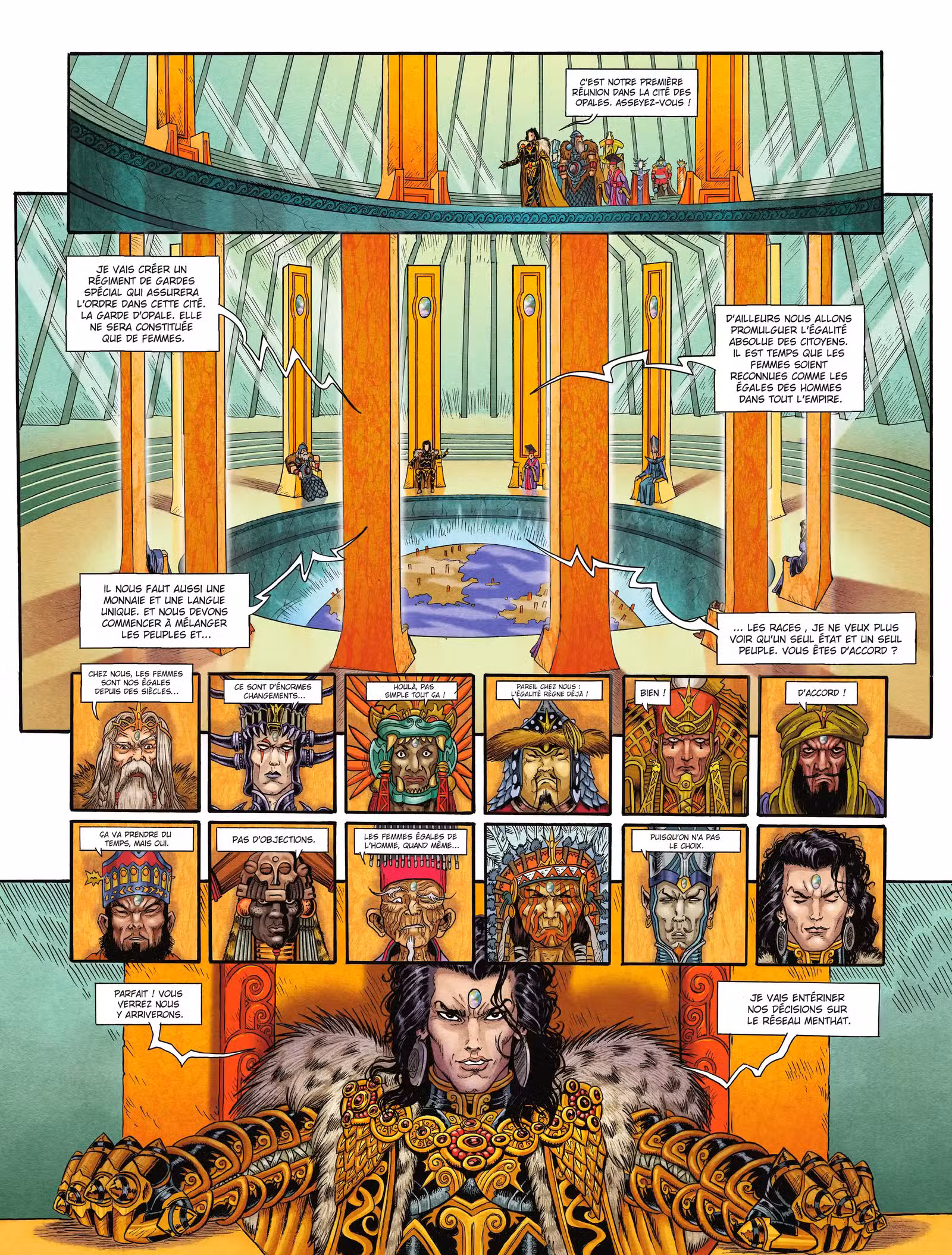 Chroniques de la Lune Noire Volume 21 page 26