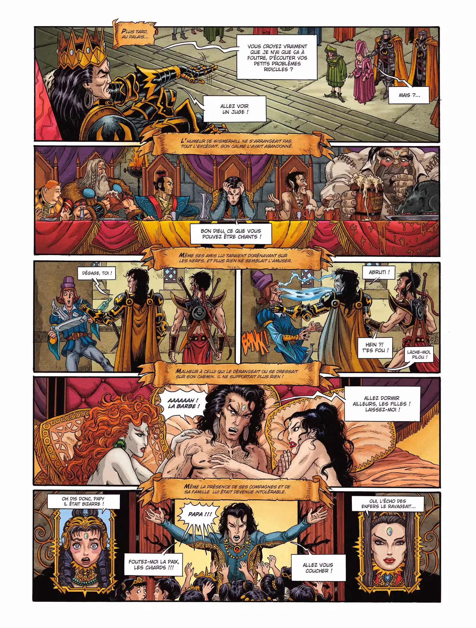 Chroniques de la Lune Noire Volume 21 page 27