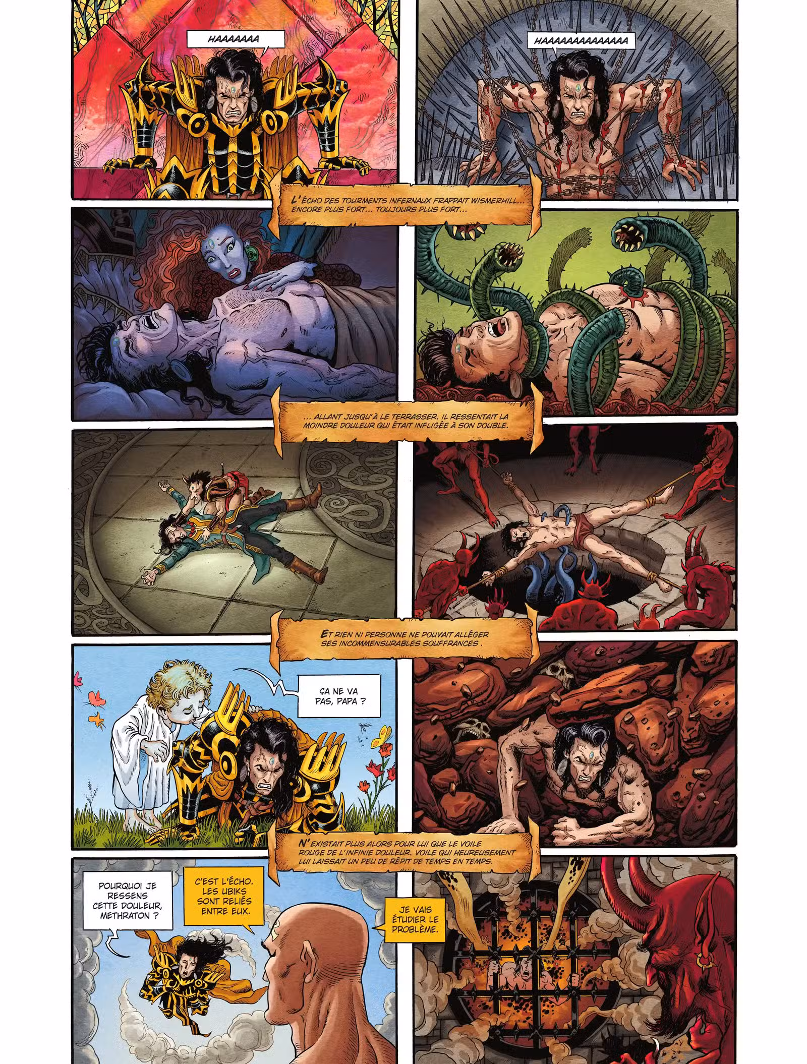 Chroniques de la Lune Noire Volume 21 page 28