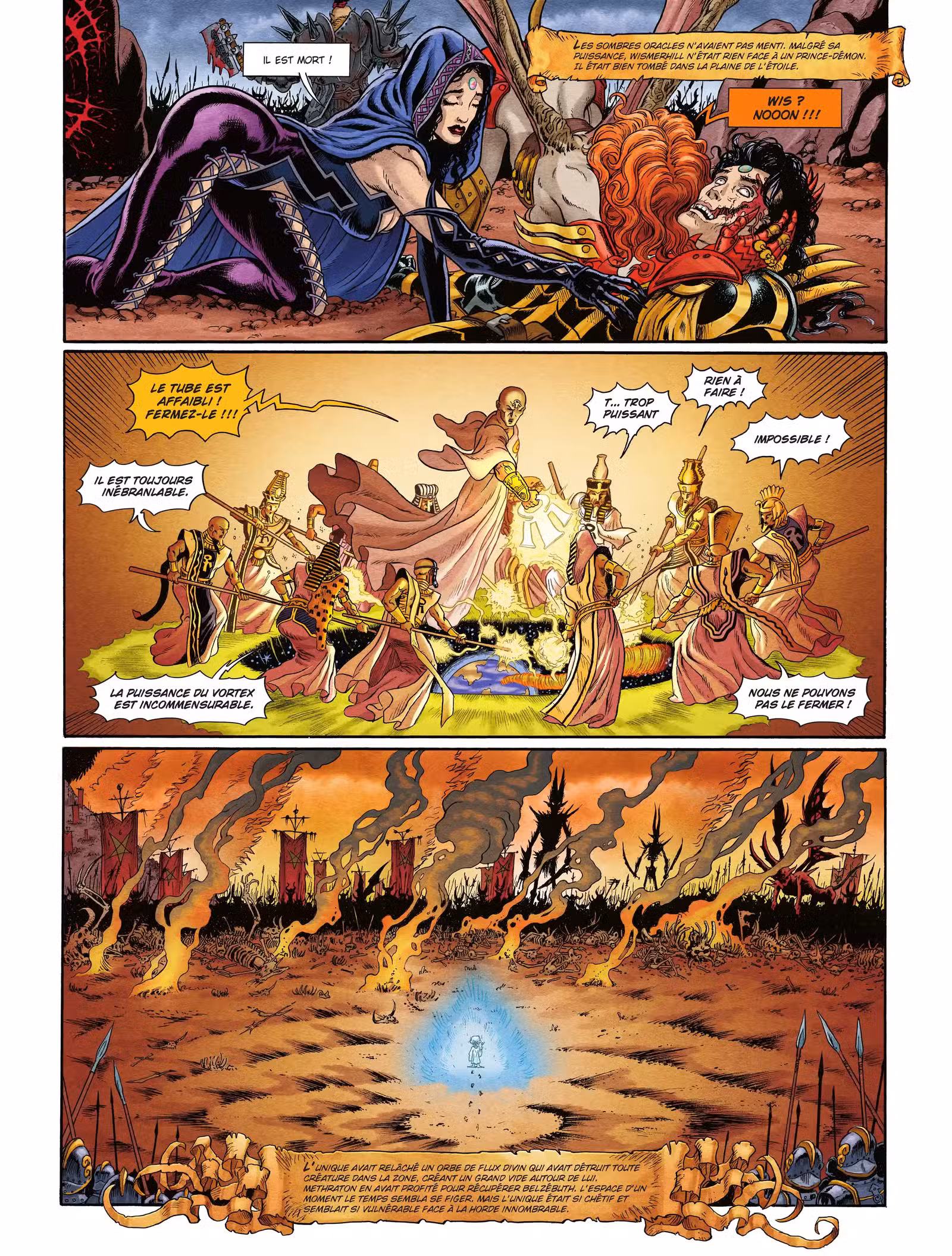 Chroniques de la Lune Noire Volume 21 page 3