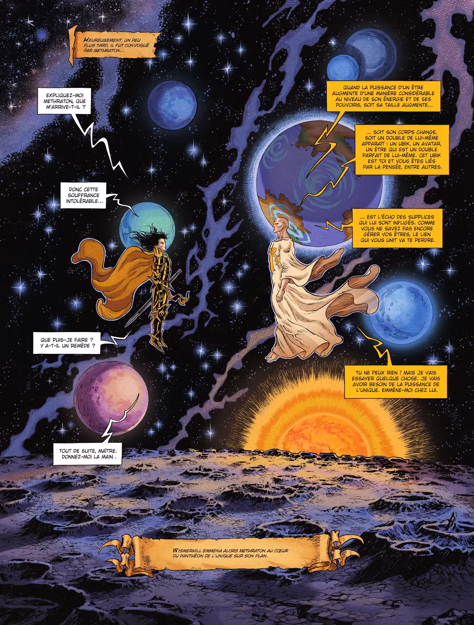 Chroniques de la Lune Noire Volume 21 page 30