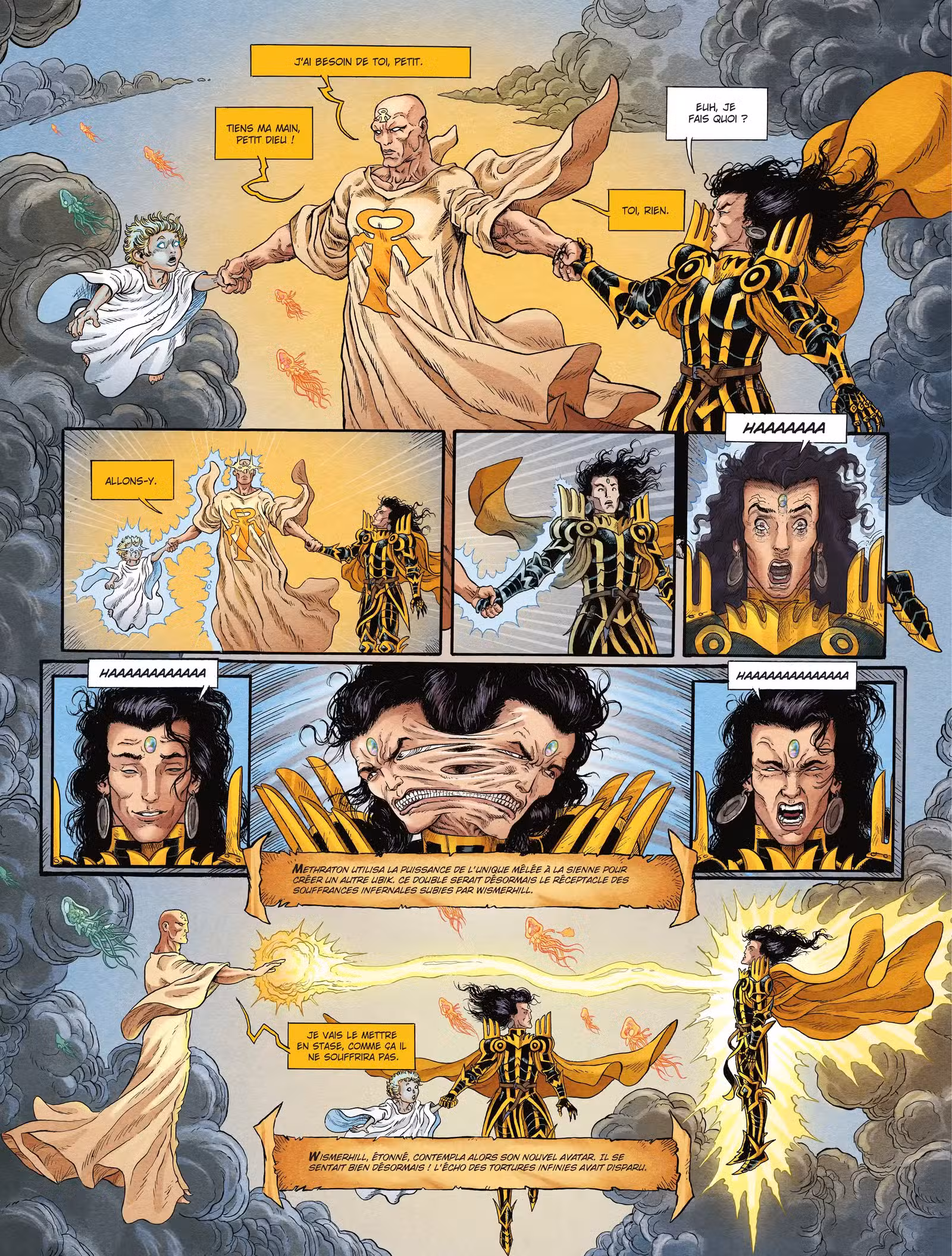 Chroniques de la Lune Noire Volume 21 page 31