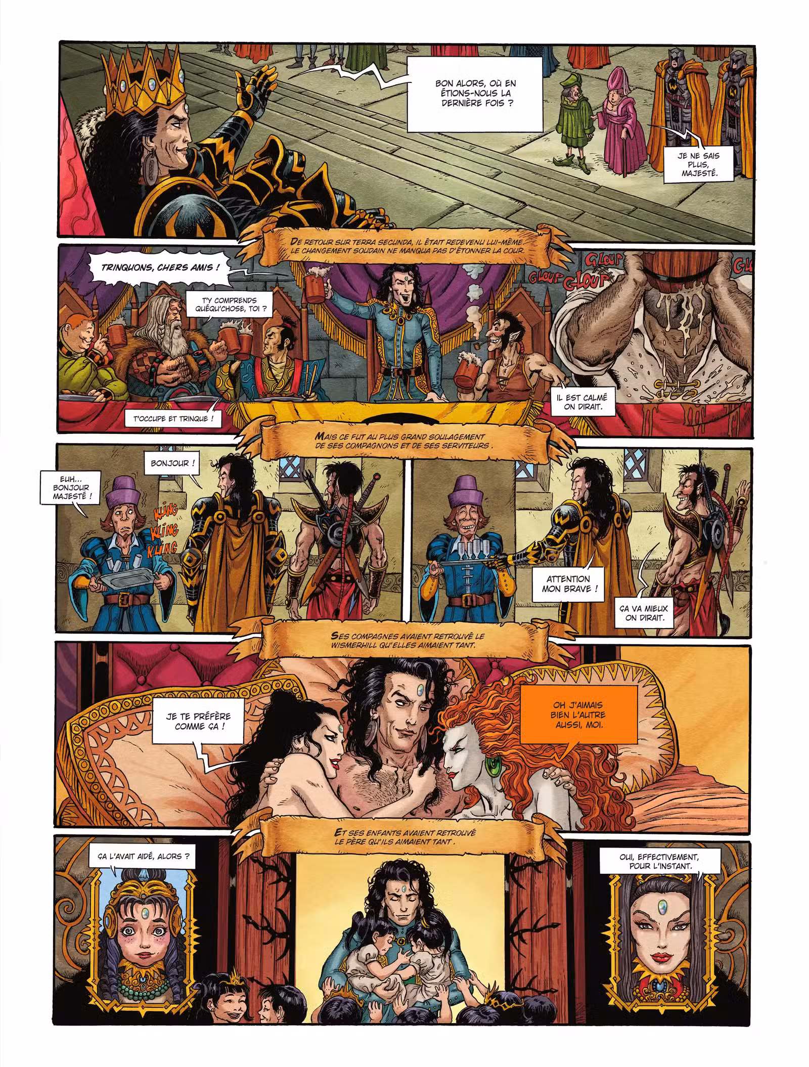 Chroniques de la Lune Noire Volume 21 page 32
