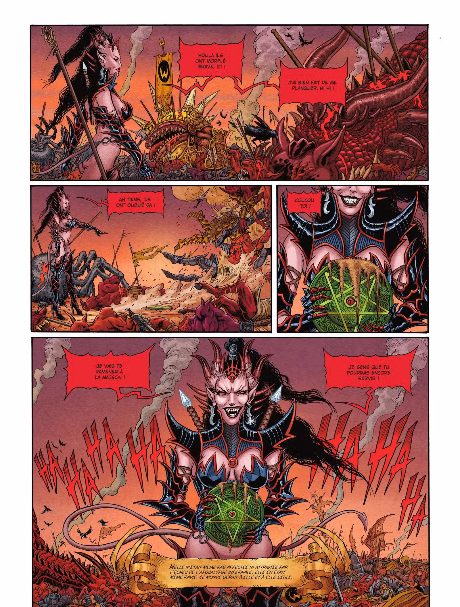 Chroniques de la Lune Noire Volume 21 page 34