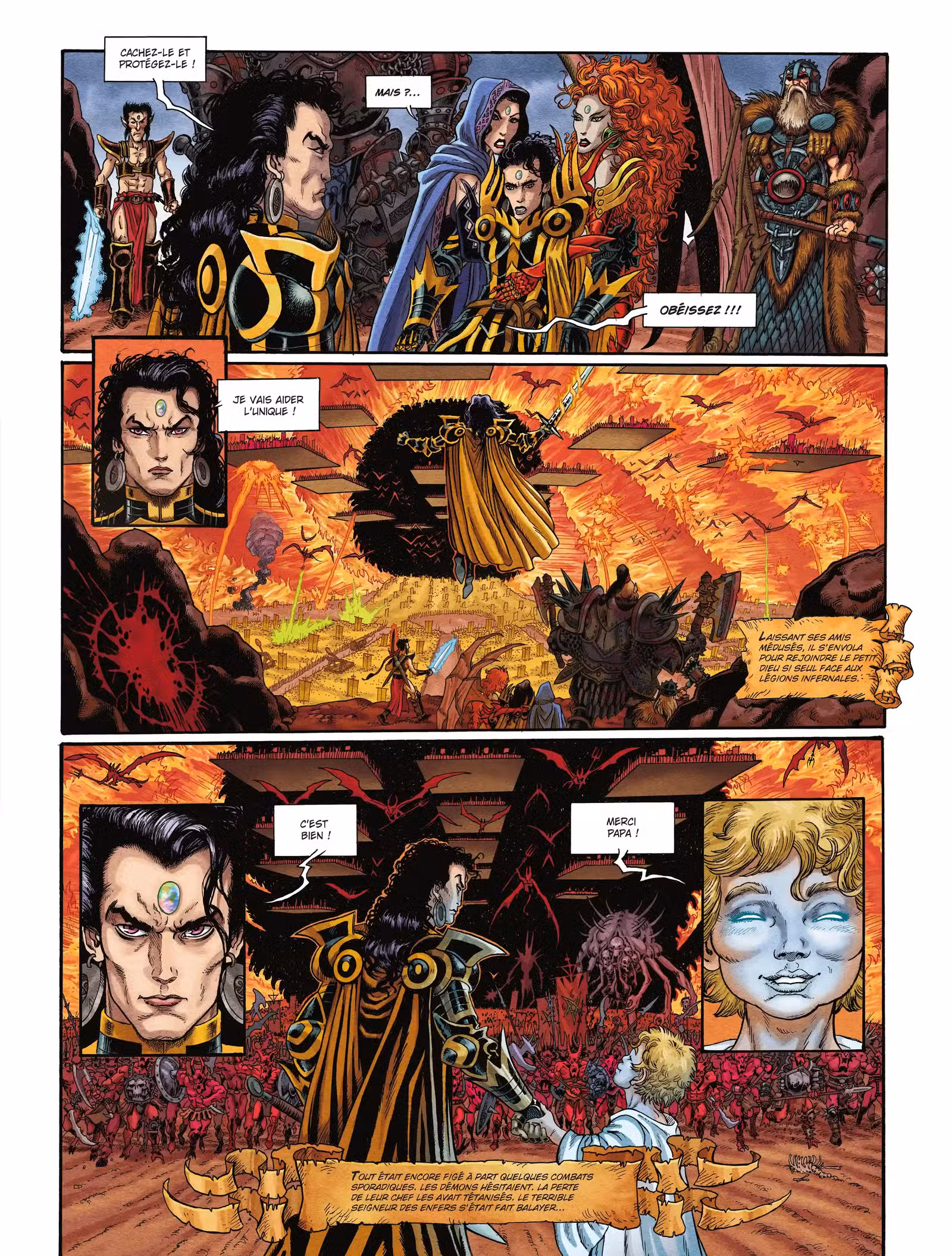 Chroniques de la Lune Noire Volume 21 page 5