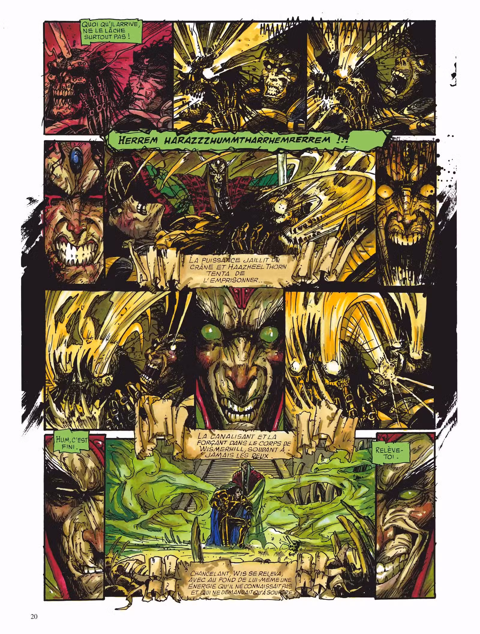 Chroniques de la Lune Noire Volume 8 page 15