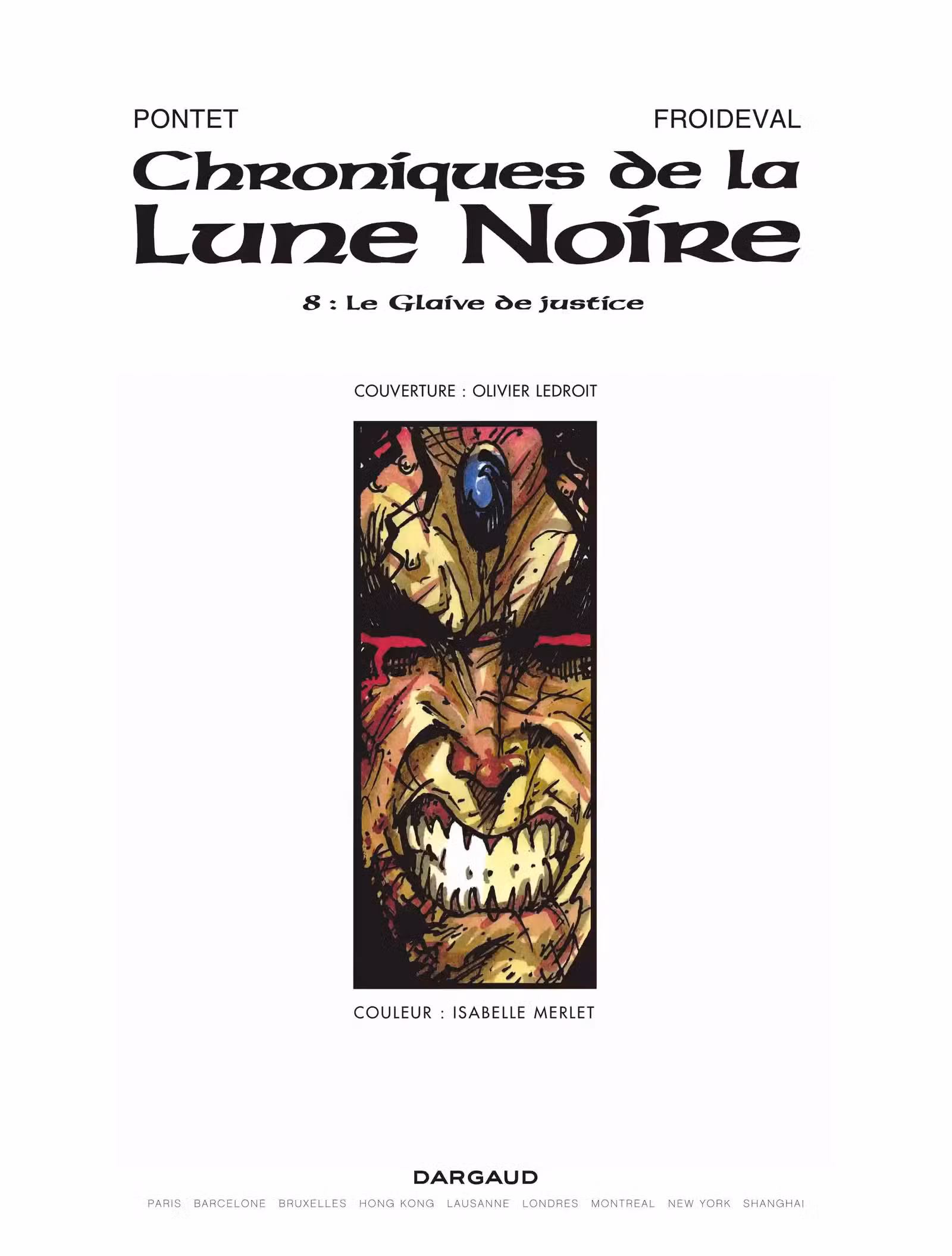 Chroniques de la Lune Noire Volume 8 page 2