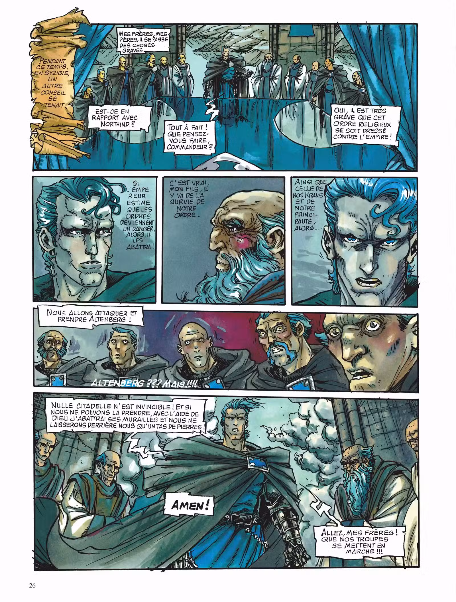 Chroniques de la Lune Noire Volume 8 page 20