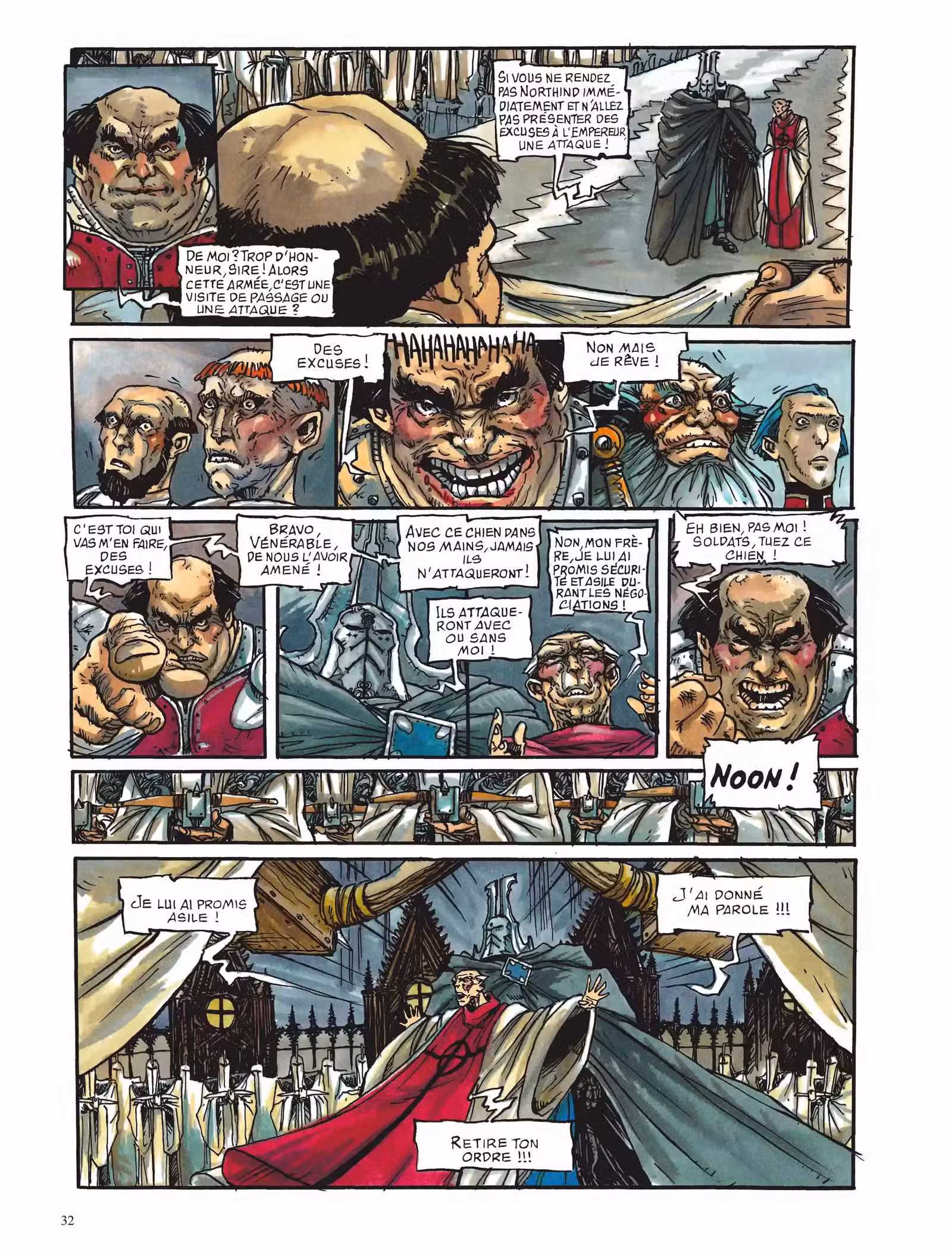 Chroniques de la Lune Noire Volume 8 page 26