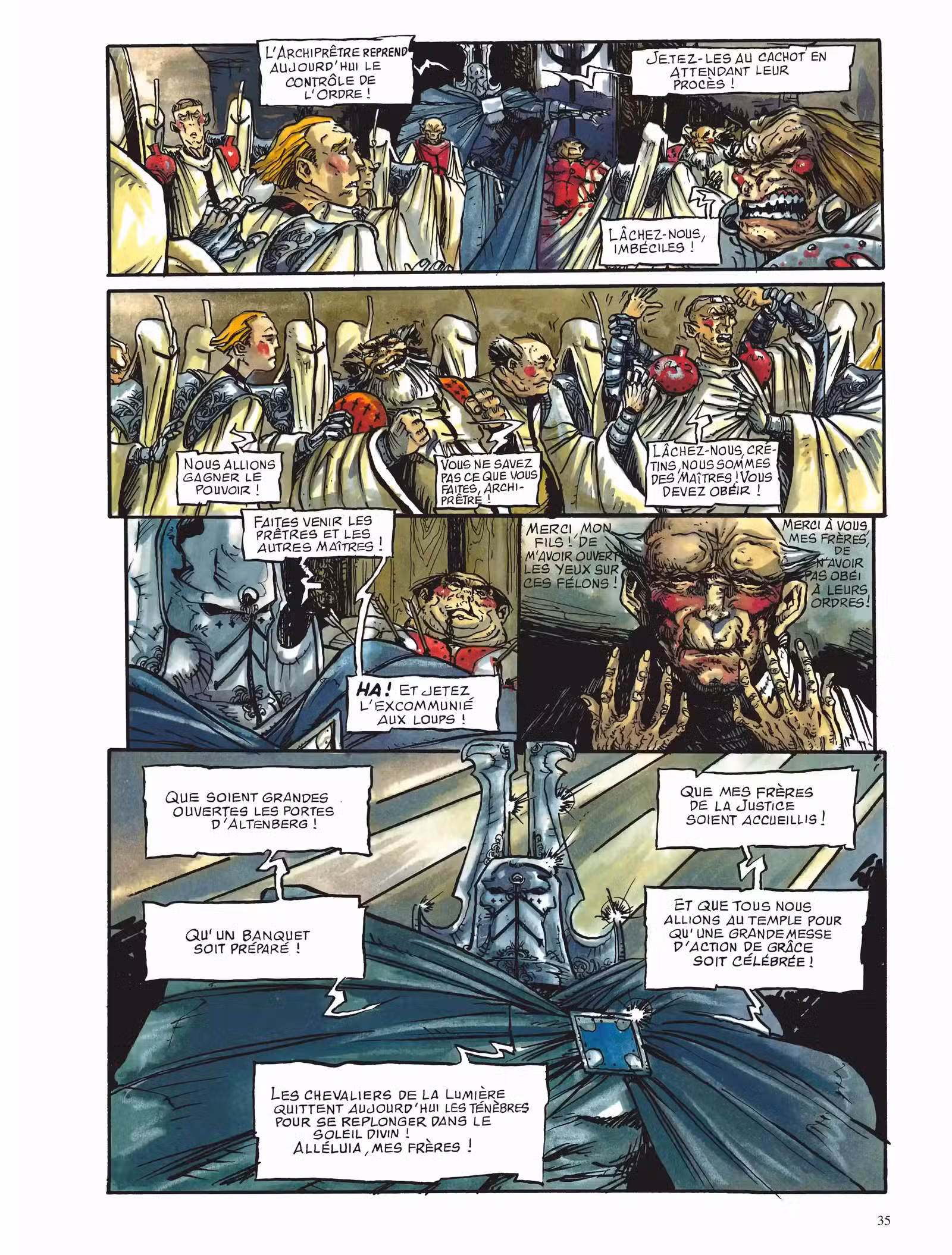 Chroniques de la Lune Noire Volume 8 page 29