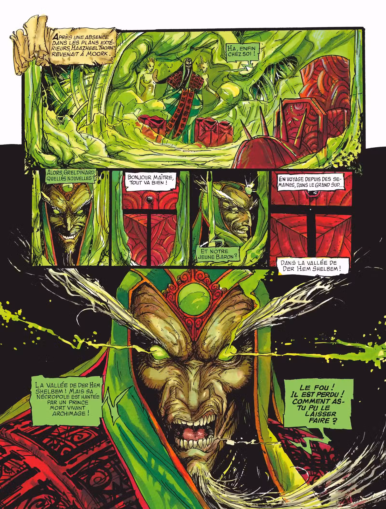 Chroniques de la Lune Noire Volume 8 page 3