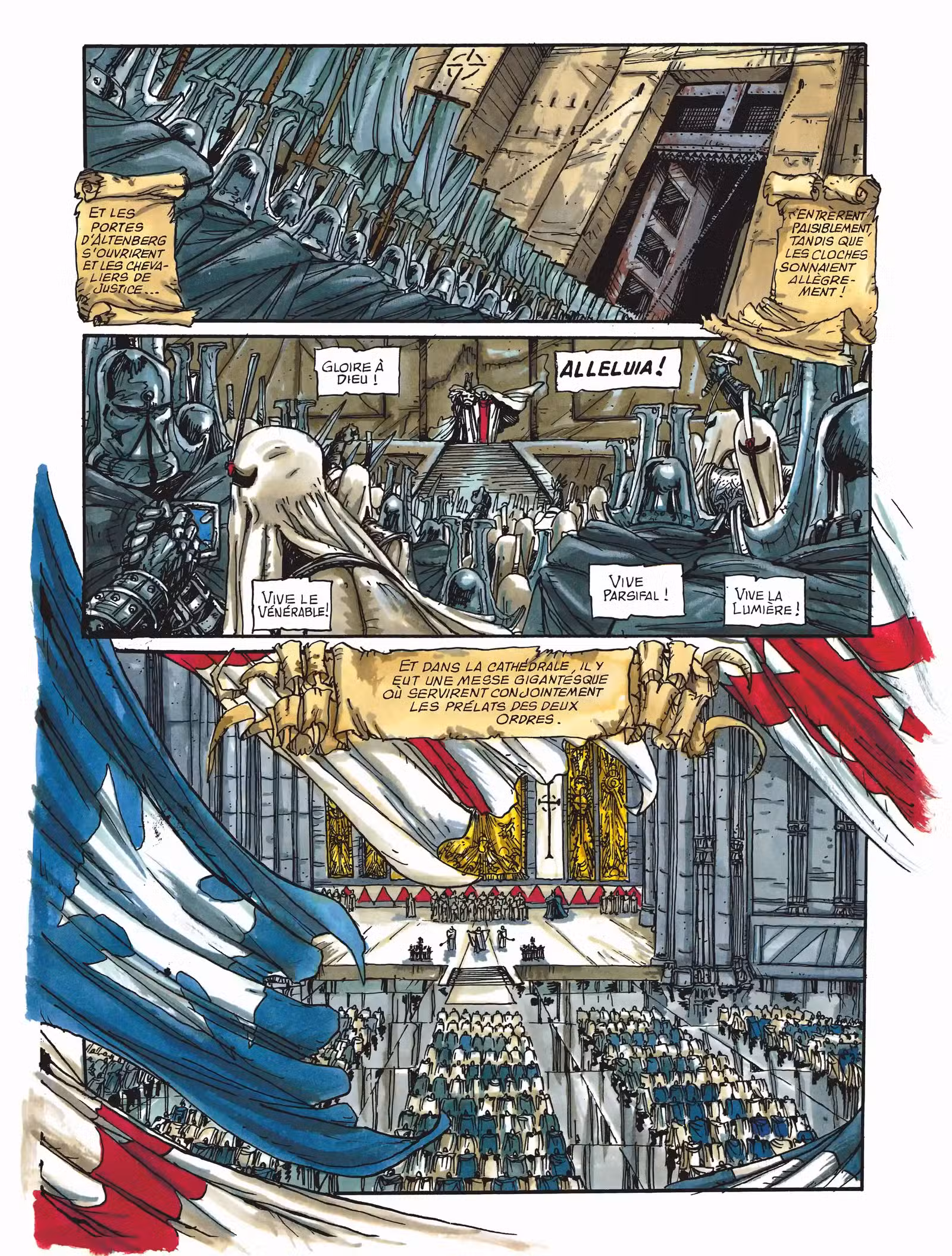 Chroniques de la Lune Noire Volume 8 page 30