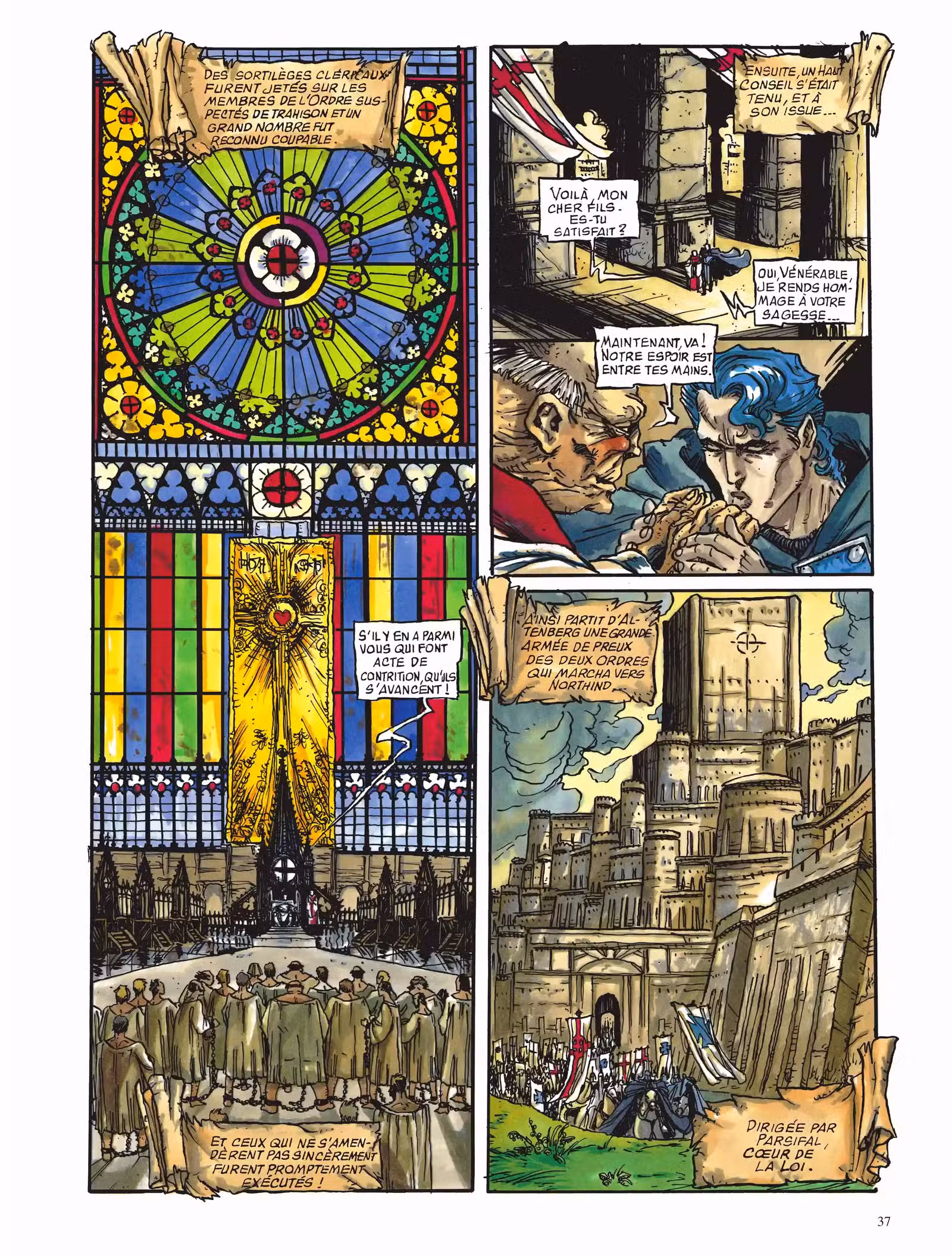 Chroniques de la Lune Noire Volume 8 page 31