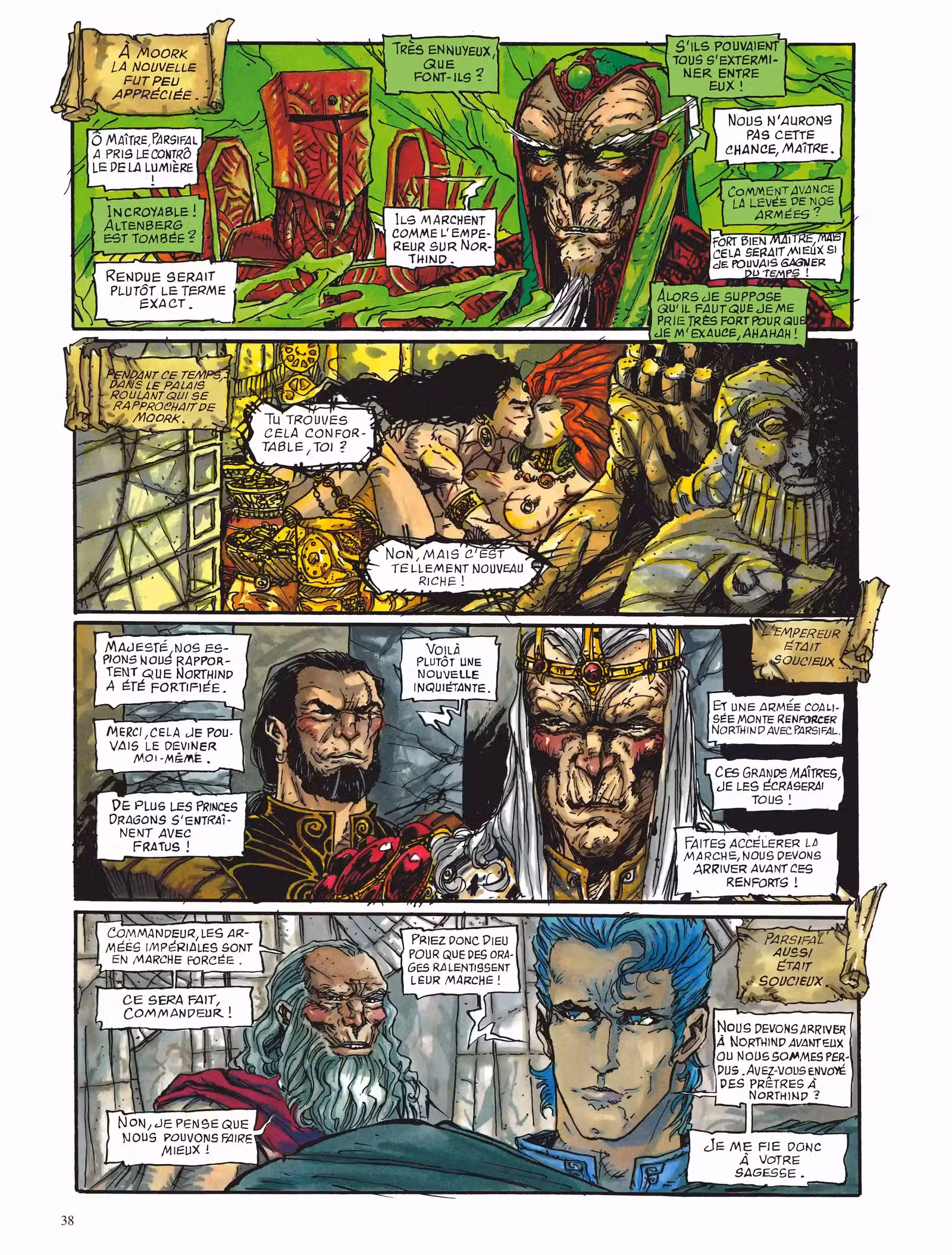 Chroniques de la Lune Noire Volume 8 page 32