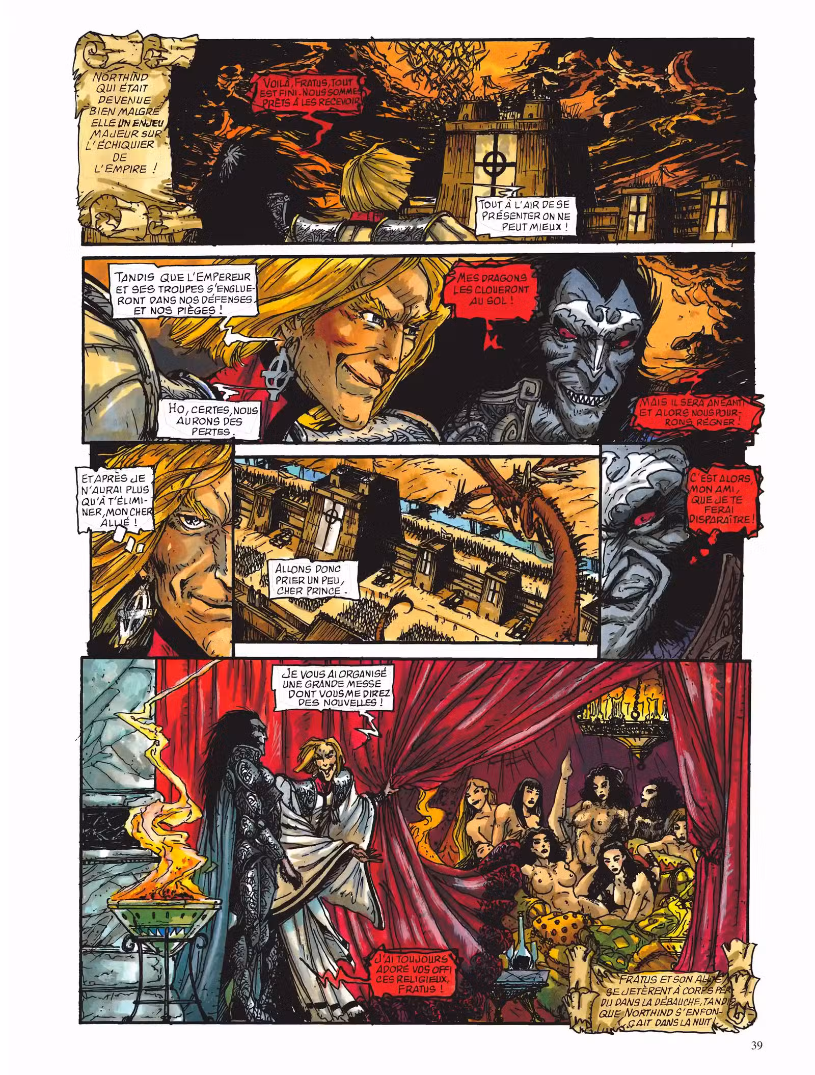 Chroniques de la Lune Noire Volume 8 page 33