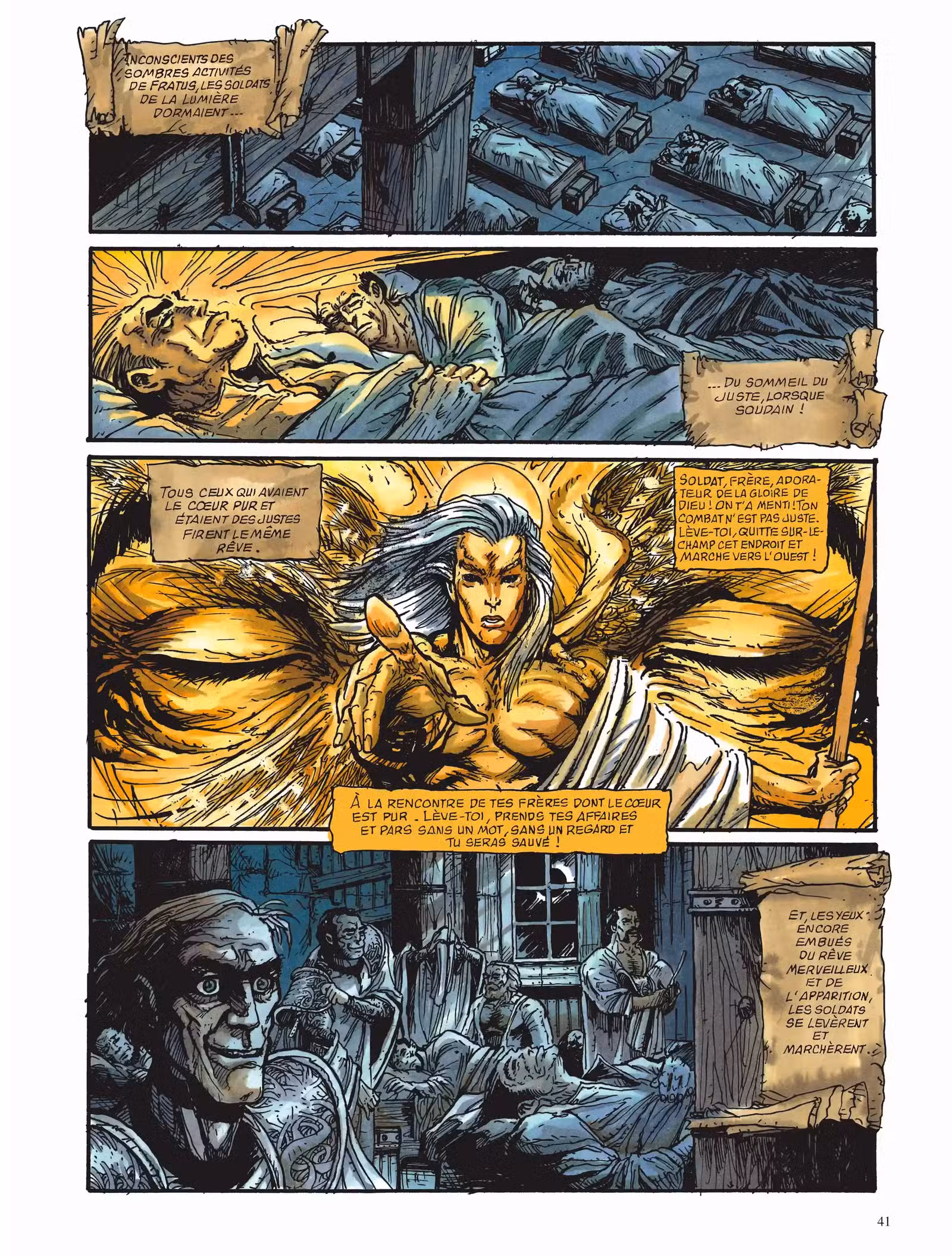 Chroniques de la Lune Noire Volume 8 page 35