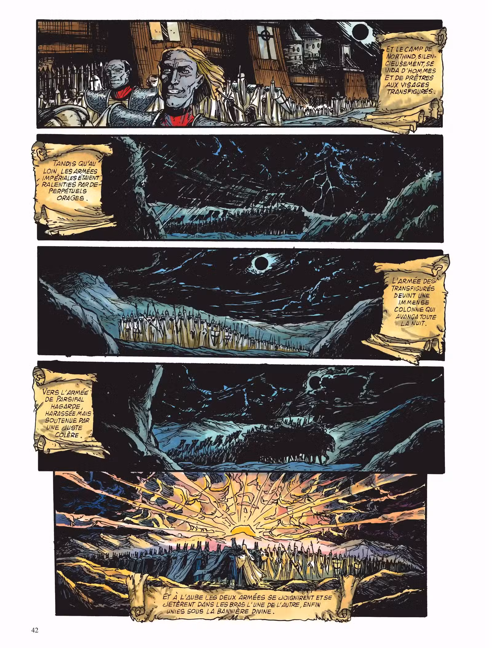 Chroniques de la Lune Noire Volume 8 page 36