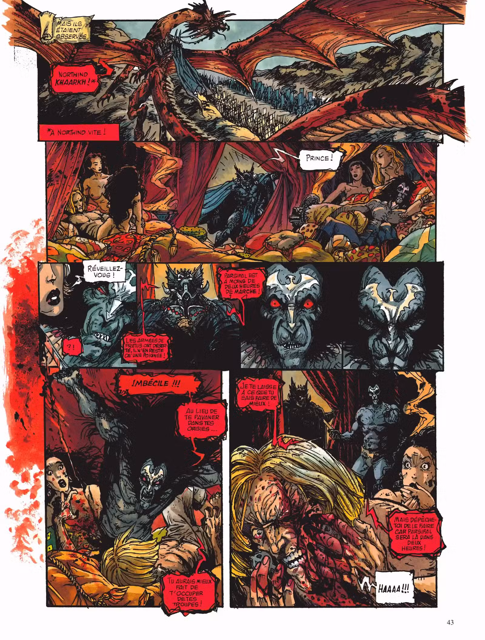 Chroniques de la Lune Noire Volume 8 page 37