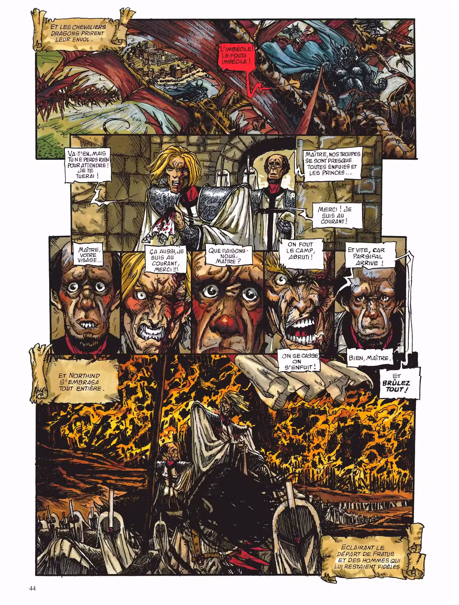 Chroniques de la Lune Noire Volume 8 page 38