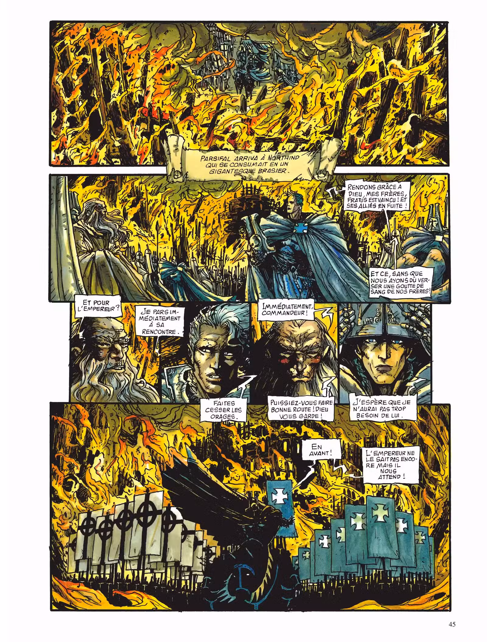 Chroniques de la Lune Noire Volume 8 page 39