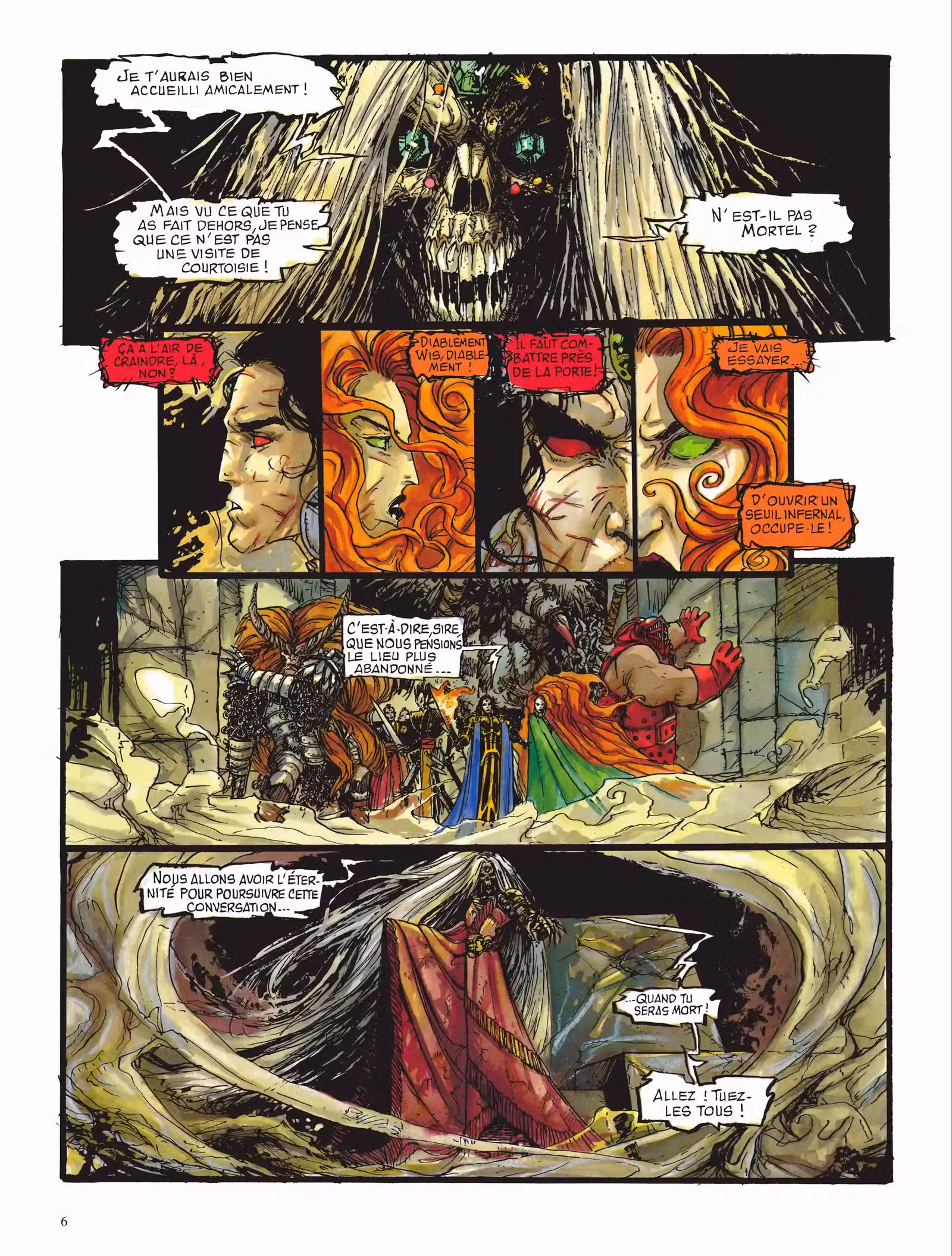 Chroniques de la Lune Noire Volume 8 page 4