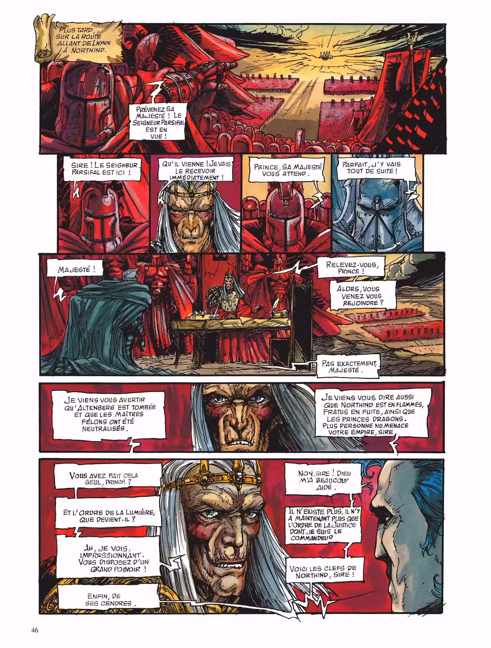 Chroniques de la Lune Noire Volume 8 page 40