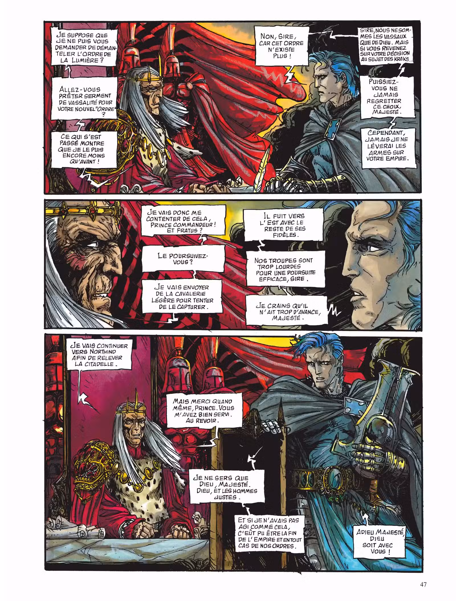 Chroniques de la Lune Noire Volume 8 page 41