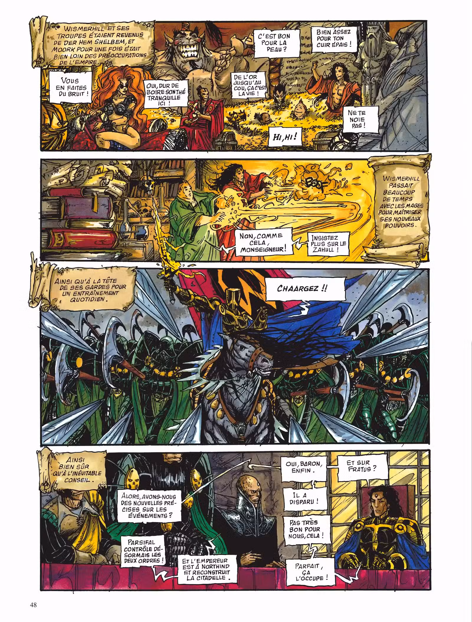 Chroniques de la Lune Noire Volume 8 page 42