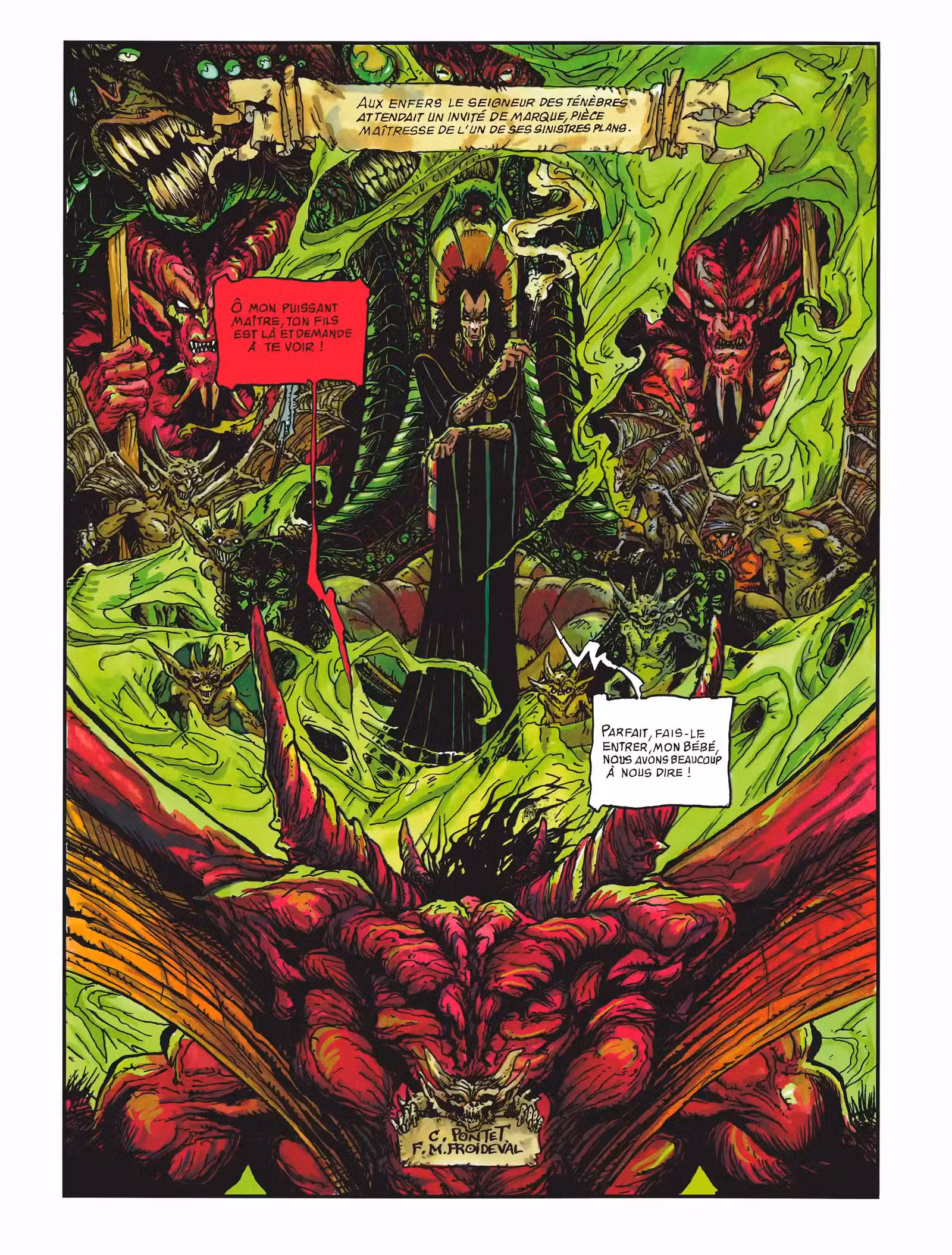 Chroniques de la Lune Noire Volume 8 page 46