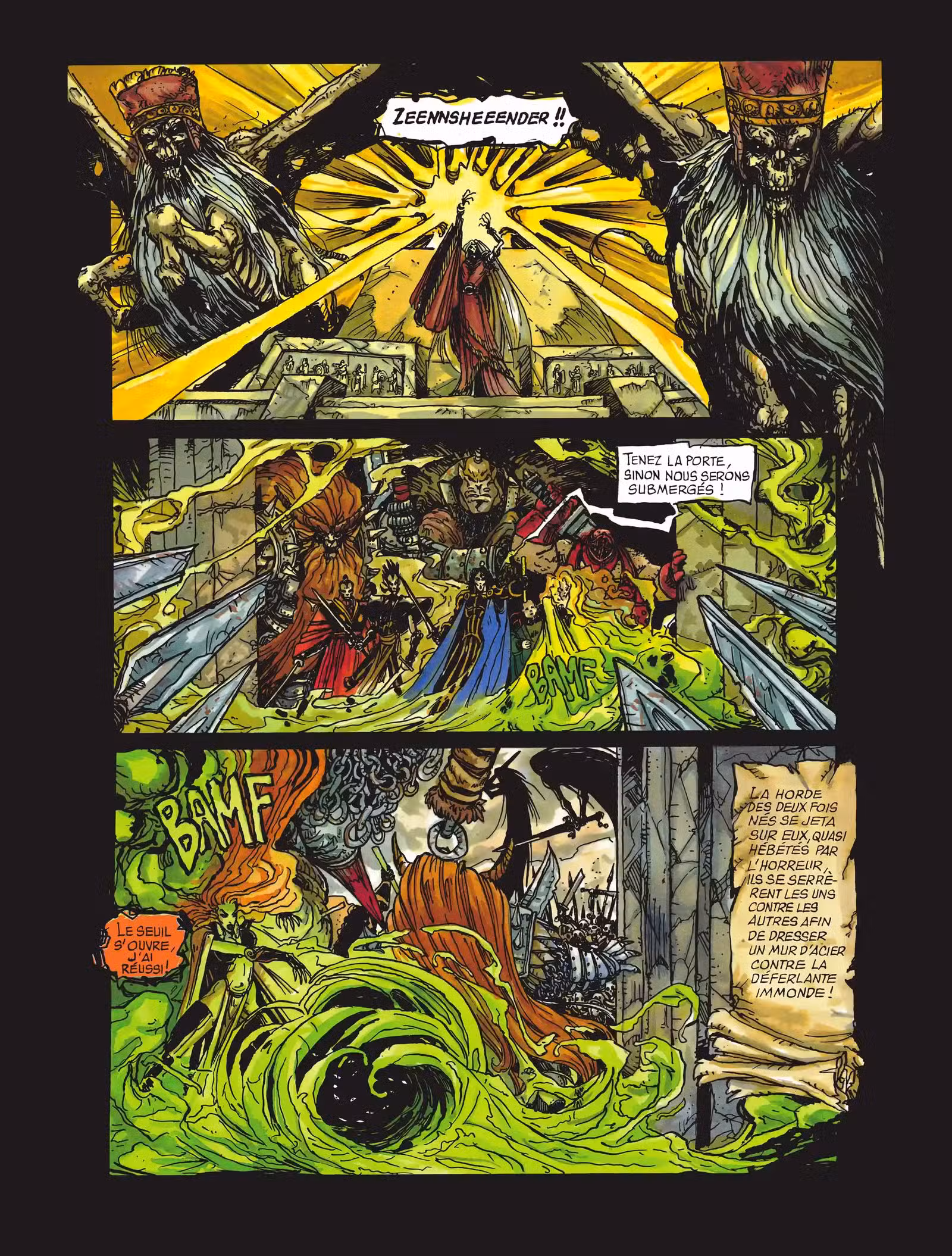 Chroniques de la Lune Noire Volume 8 page 5