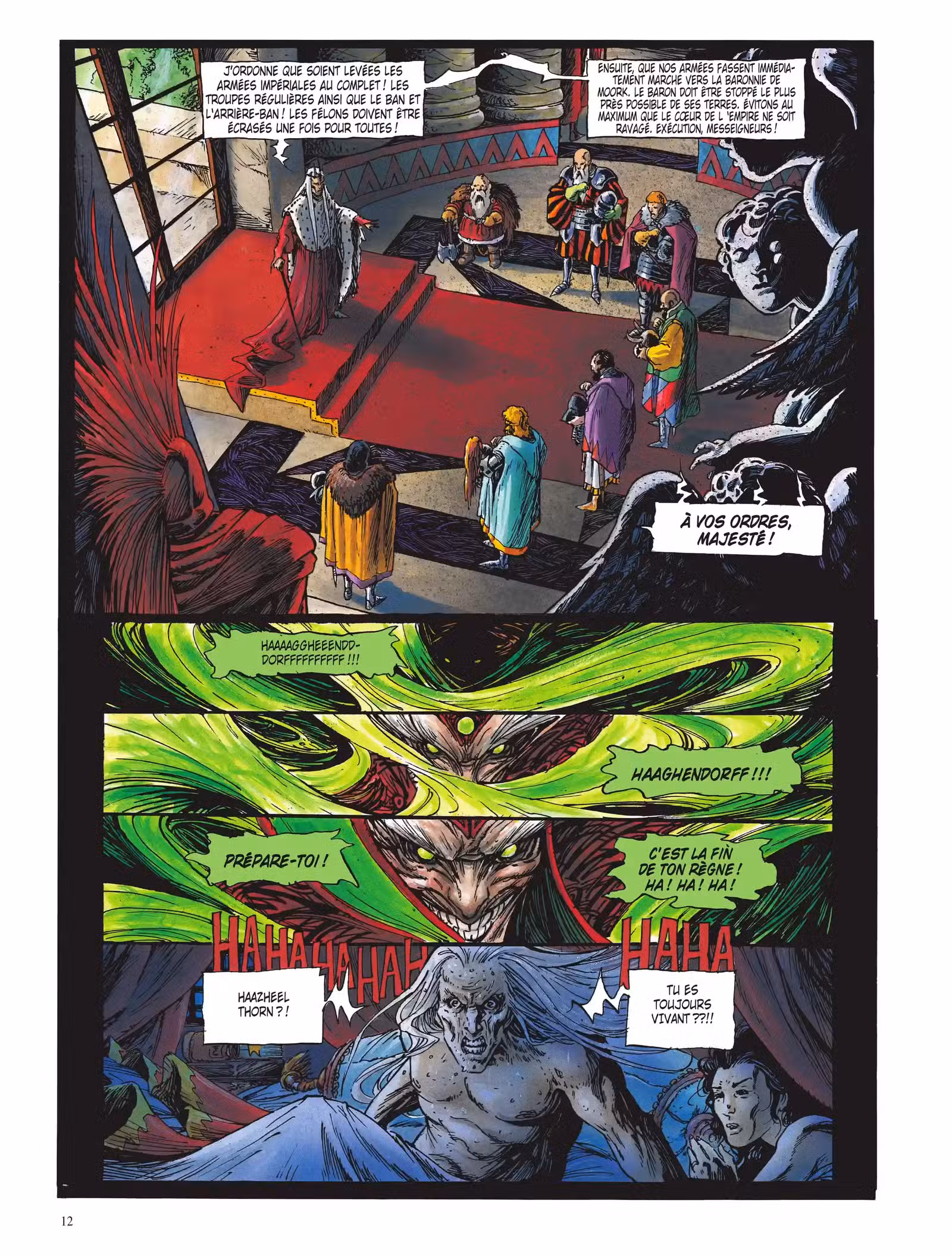 Chroniques de la Lune Noire Volume 10 page 10