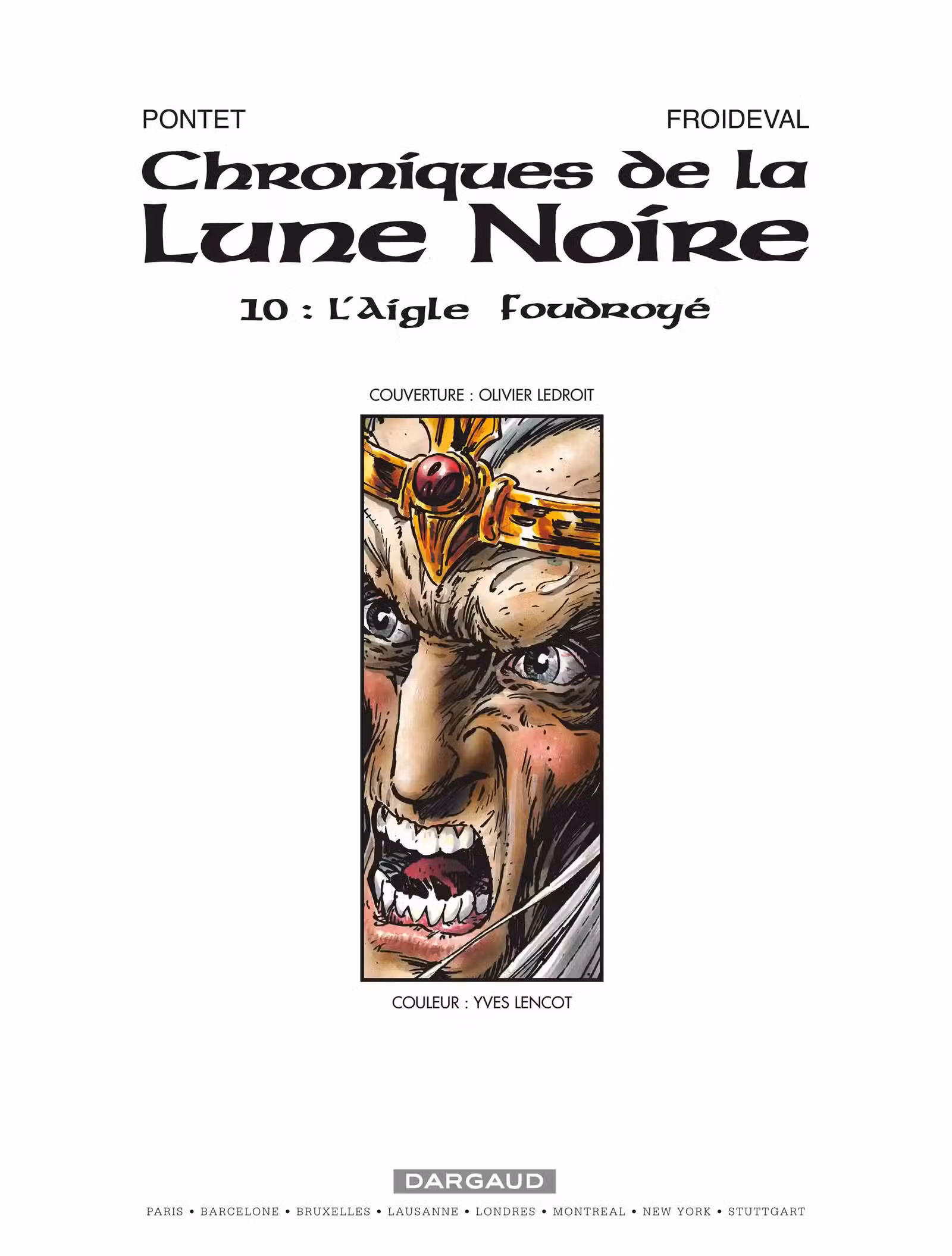 Chroniques de la Lune Noire Volume 10 page 2