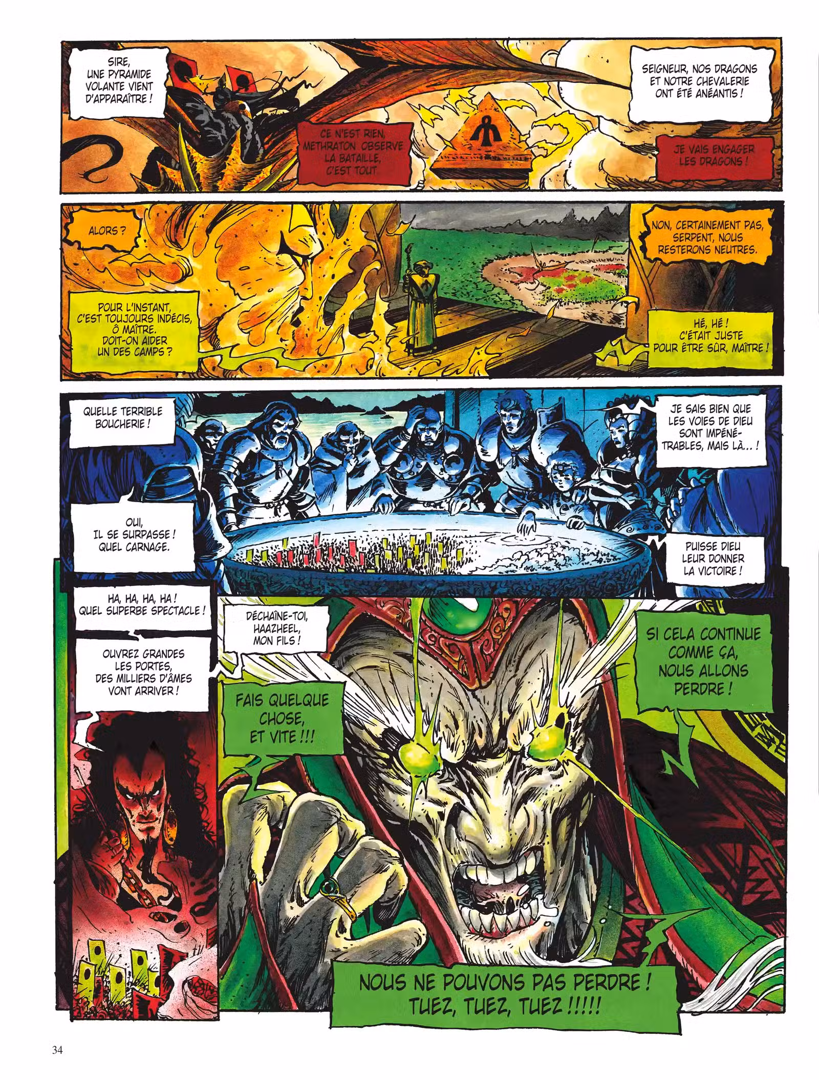 Chroniques de la Lune Noire Volume 10 page 24