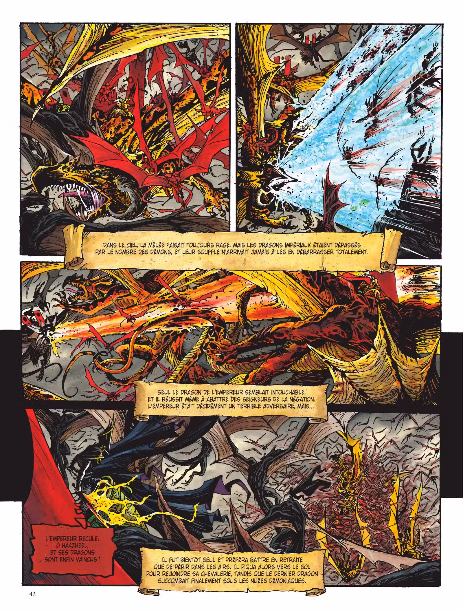 Chroniques de la Lune Noire Volume 10 page 29
