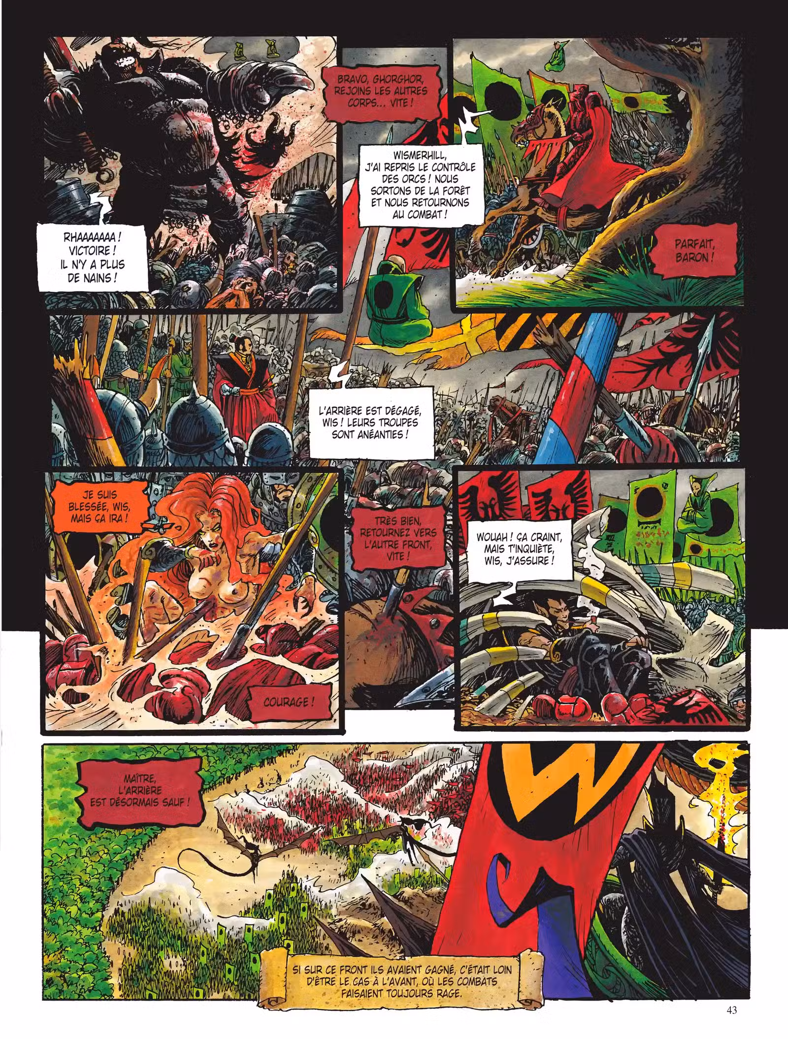 Chroniques de la Lune Noire Volume 10 page 30
