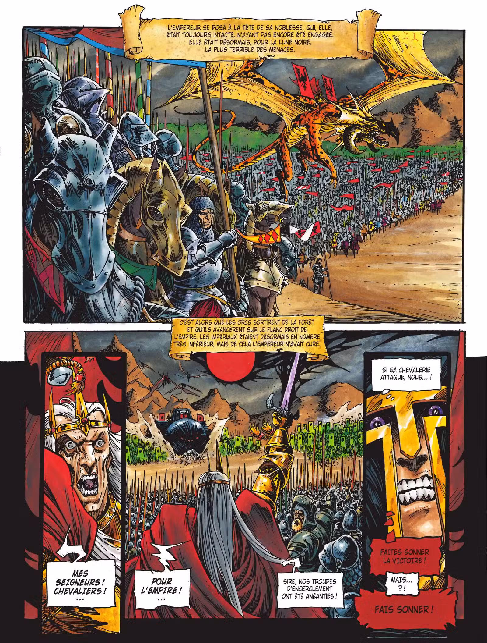 Chroniques de la Lune Noire Volume 10 page 31