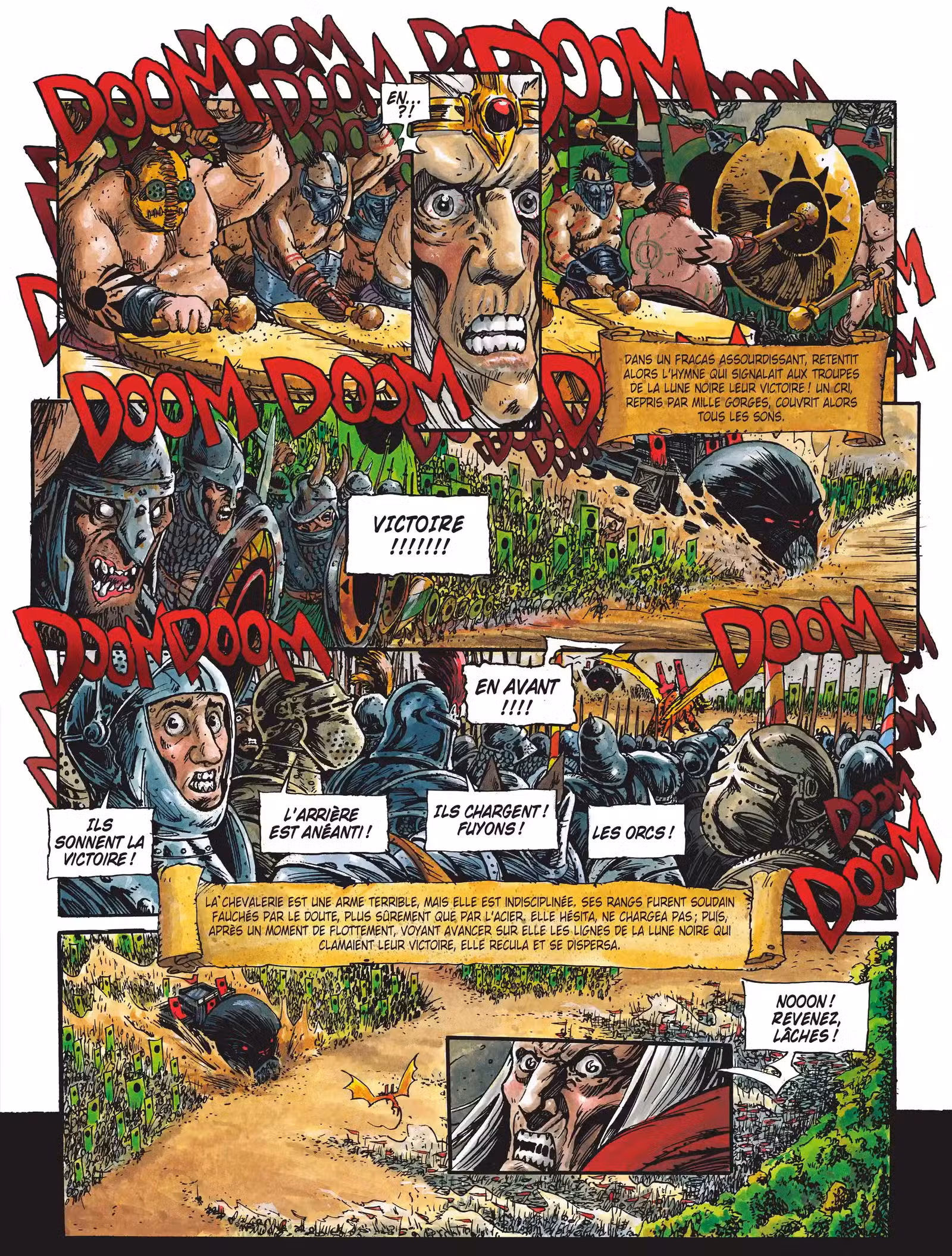 Chroniques de la Lune Noire Volume 10 page 32