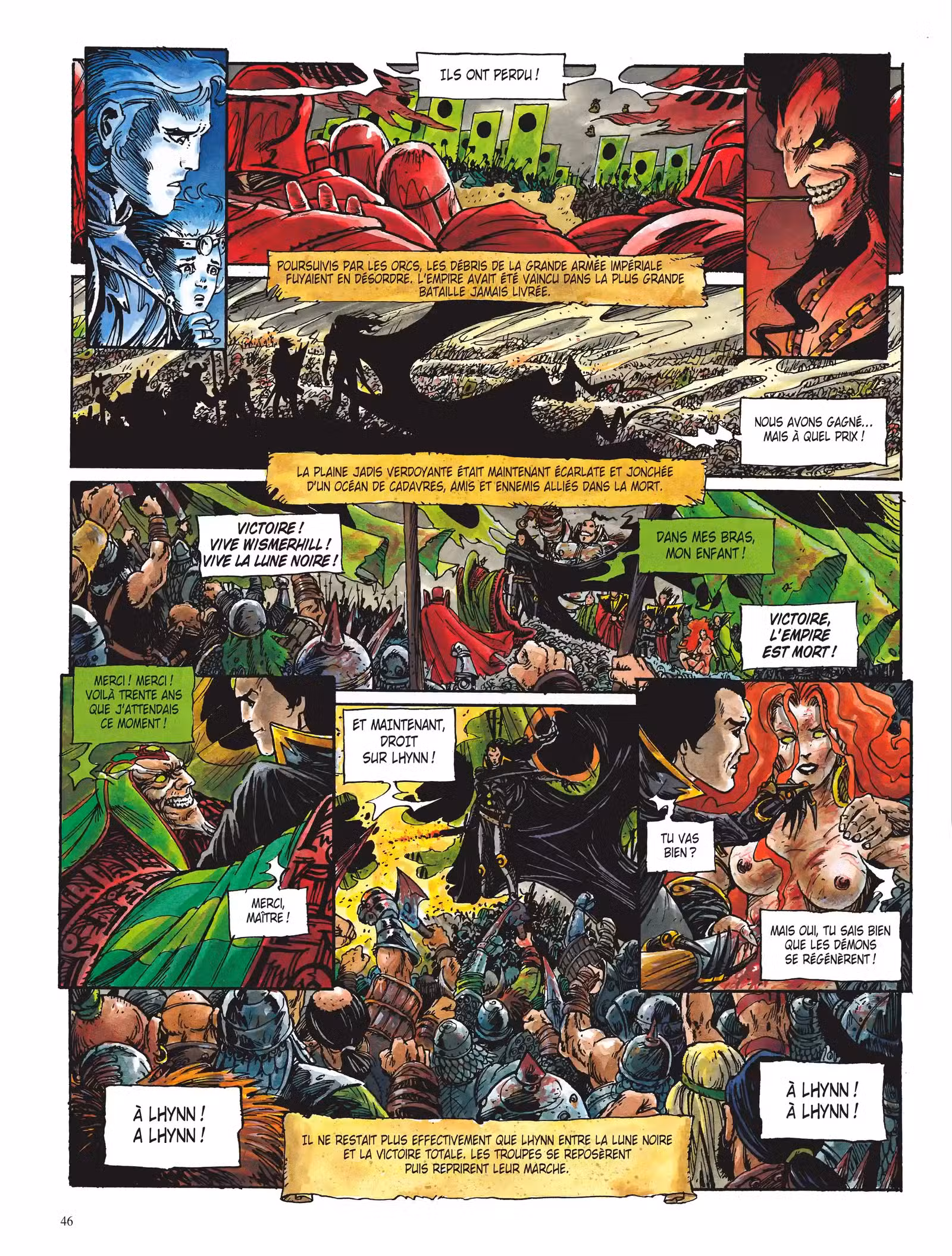 Chroniques de la Lune Noire Volume 10 page 33