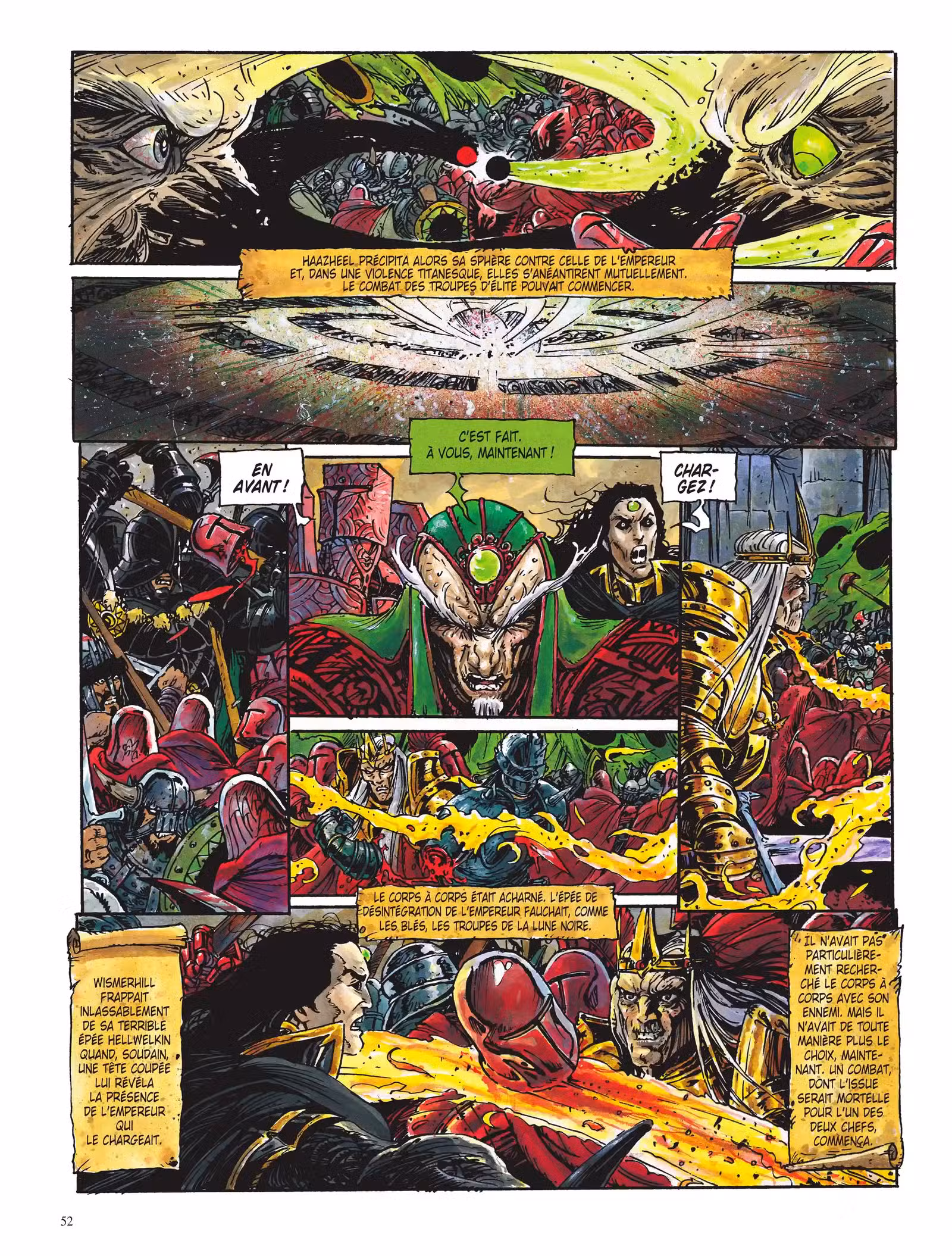 Chroniques de la Lune Noire Volume 10 page 38