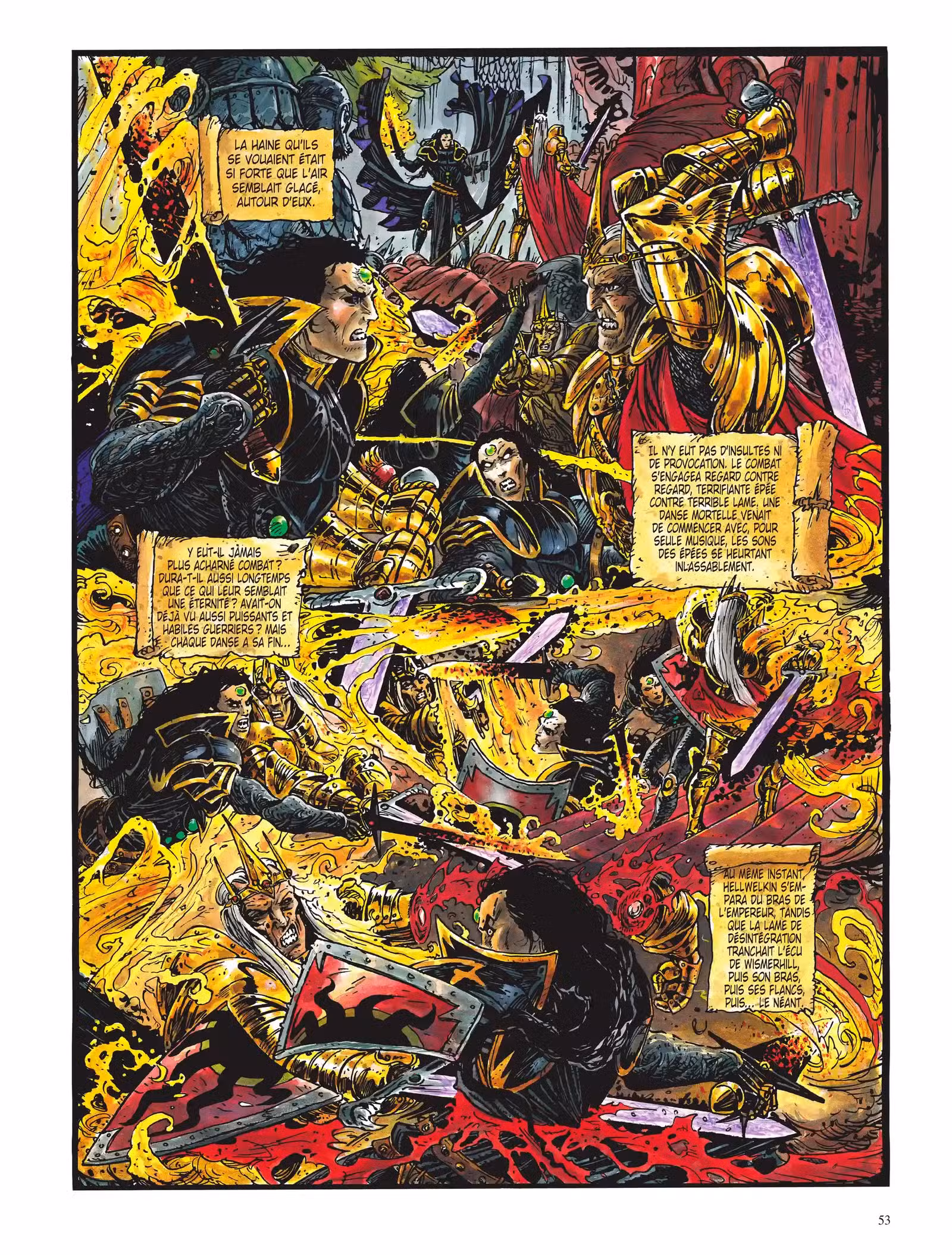 Chroniques de la Lune Noire Volume 10 page 39