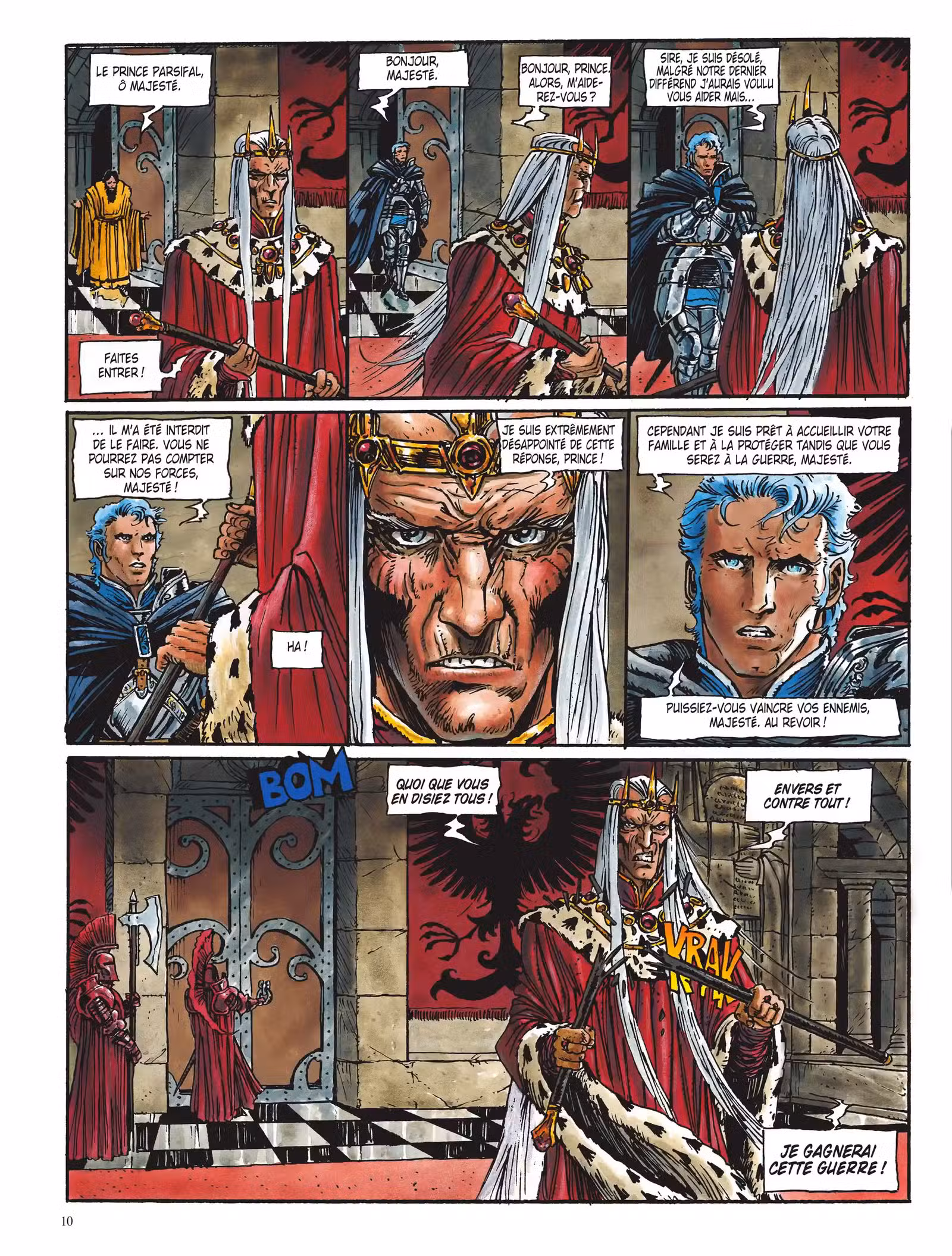 Chroniques de la Lune Noire Volume 10 page 8