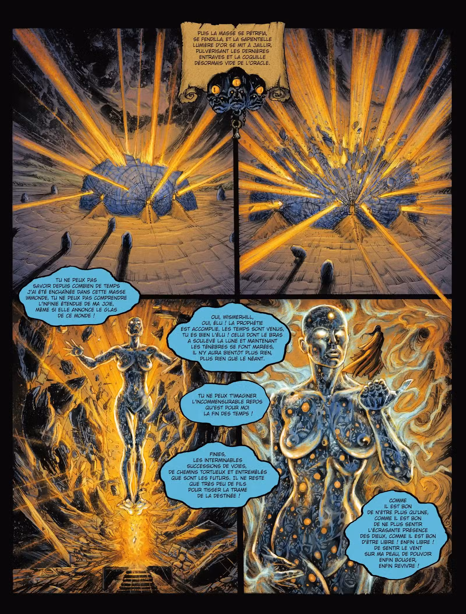 Chroniques de la Lune Noire Volume 14 page 13